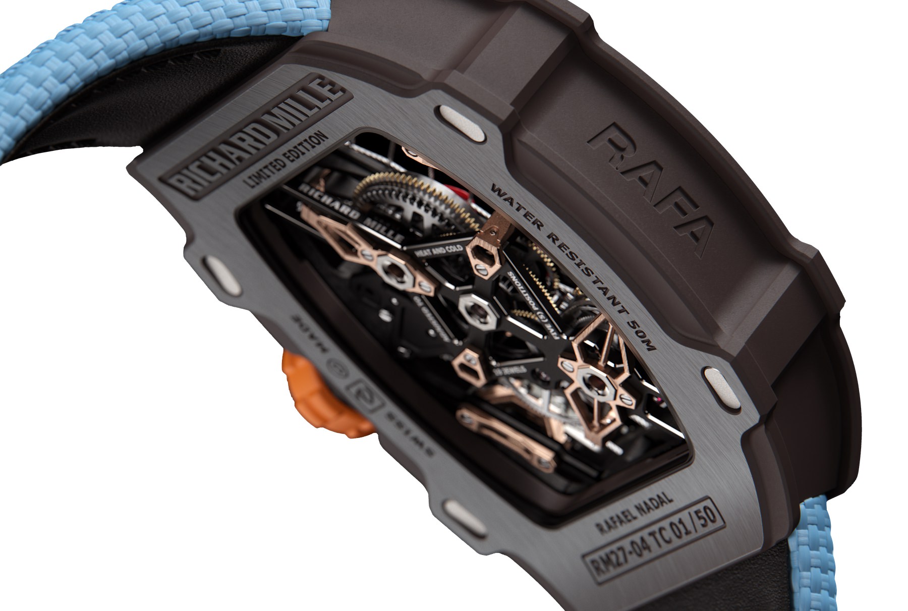 RM 27-04 Manual Winding Tourbillon Rafael Nadal Limited Edition — view 3