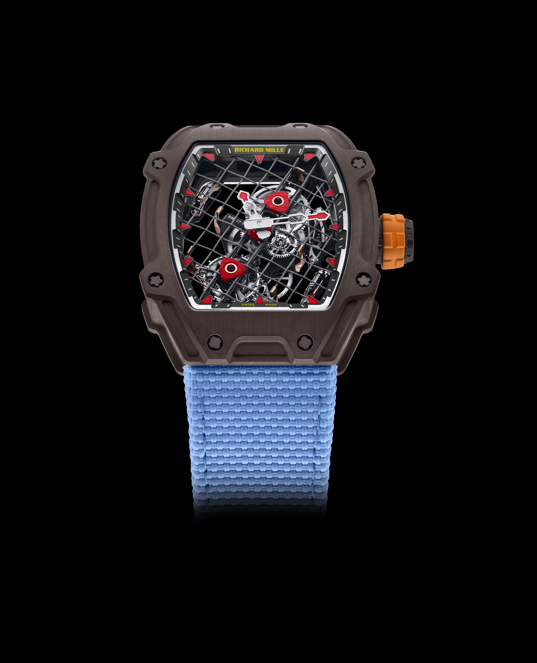 RM 27-04 Manual Winding Tourbillon Rafael Nadal Limited Edition — view 5