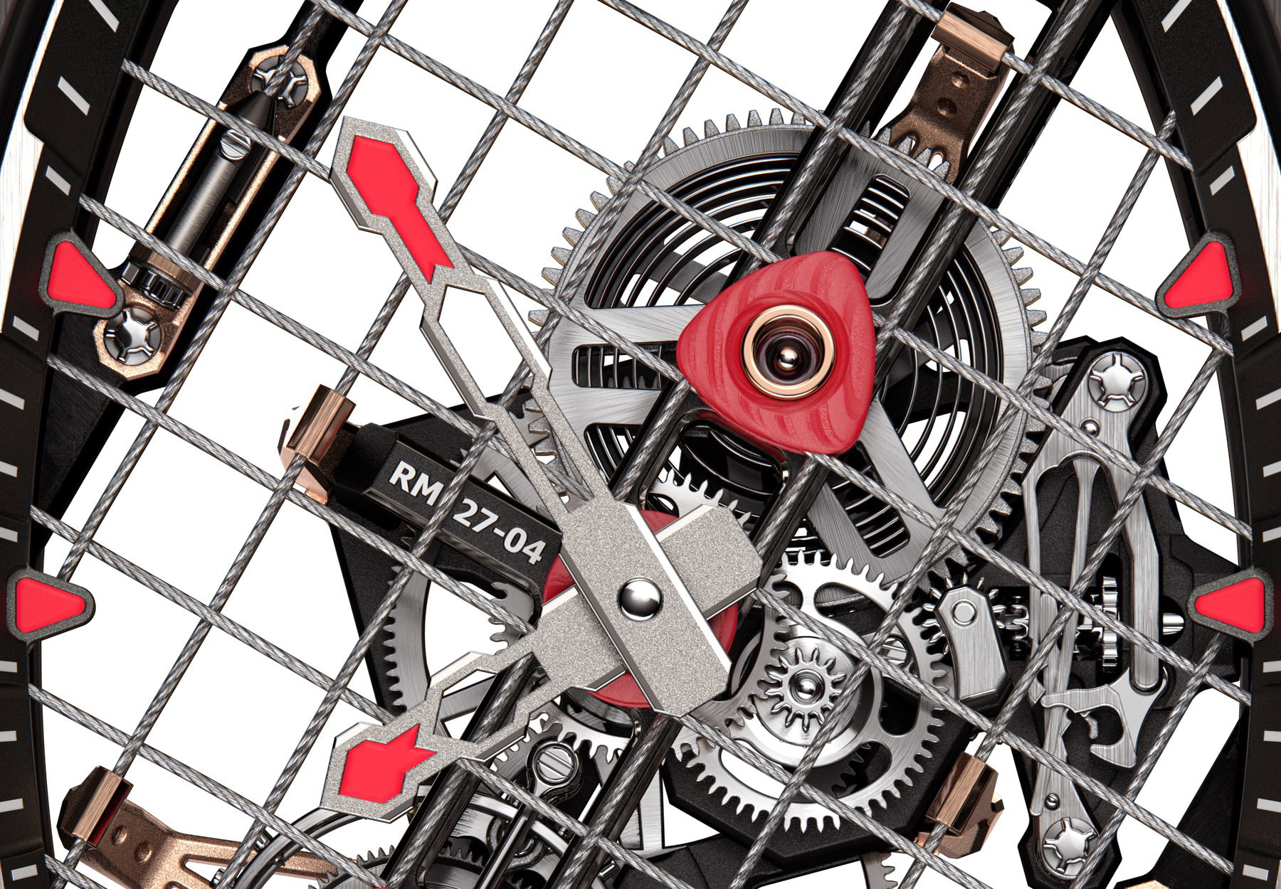 RM 27-04 Manual Winding Tourbillon Rafael Nadal Limited Edition — view 6