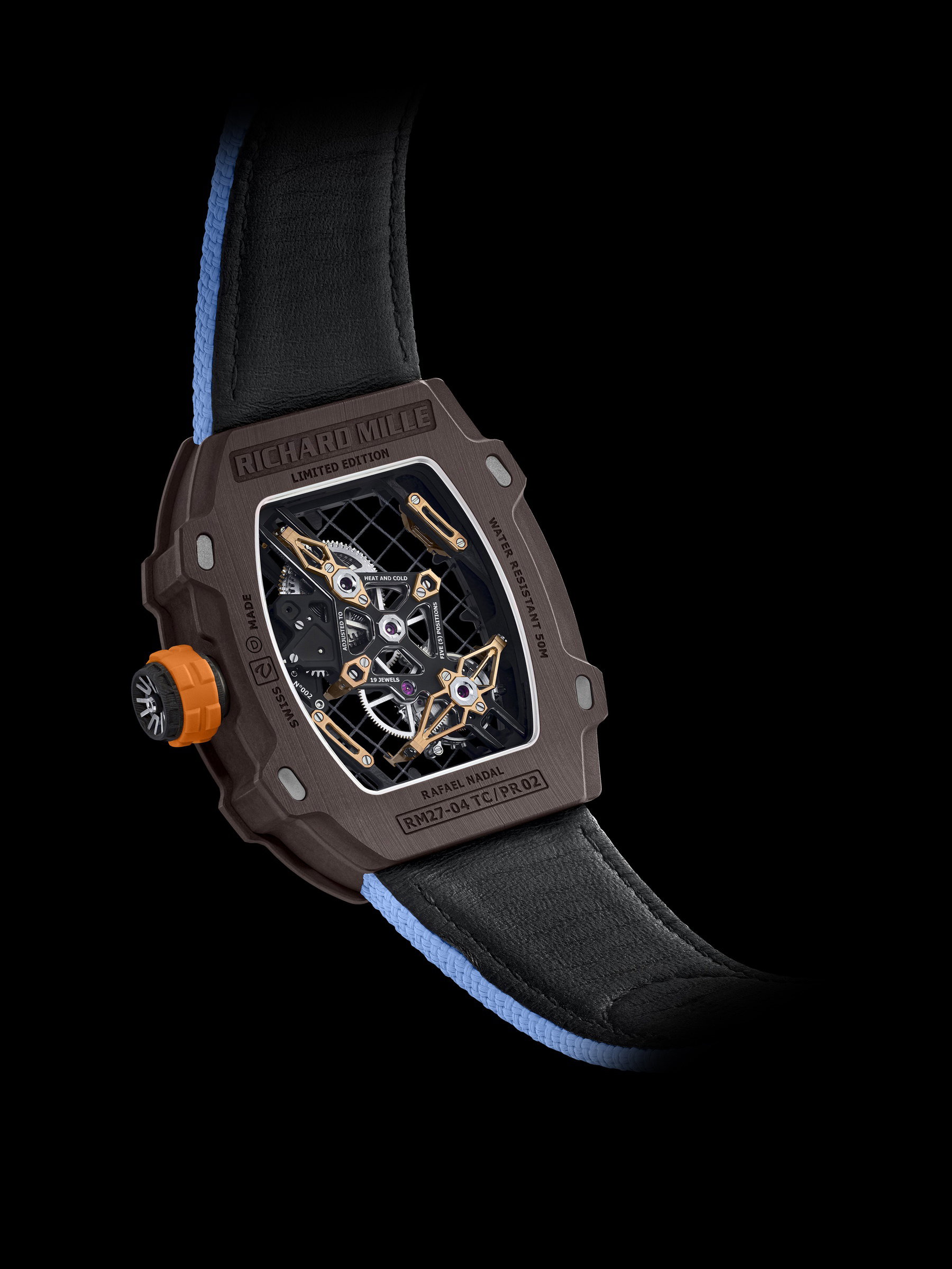 RM 27-04 Manual Winding Tourbillon Rafael Nadal Limited Edition — view 7