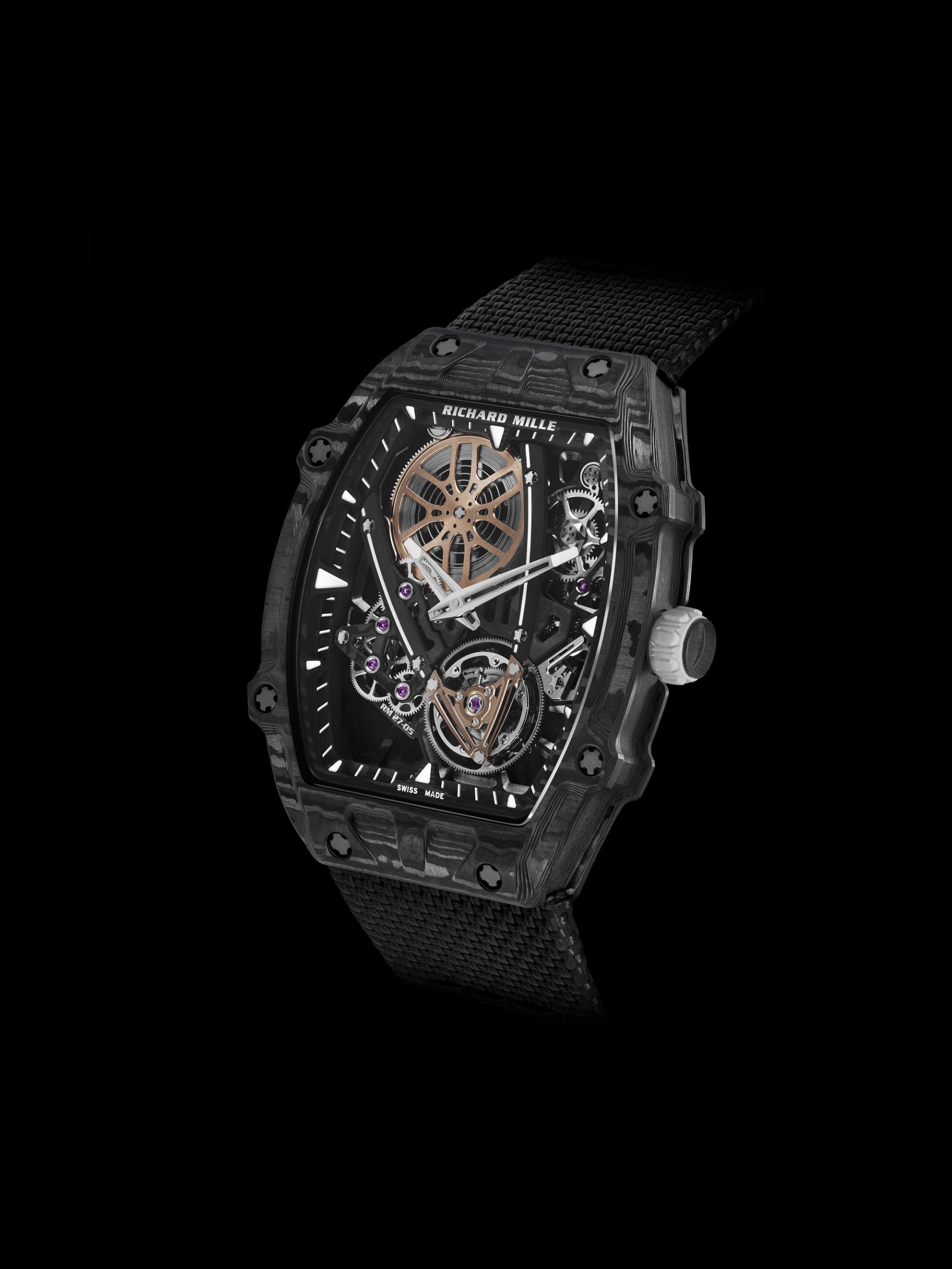 RM 27-05 Flying Tourbillon Rafael Nadal Limited Edition — view 2