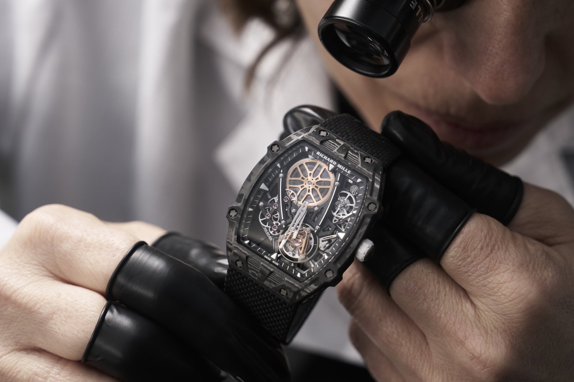 RM 27-05 Flying Tourbillon Rafael Nadal Limited Edition — view 5