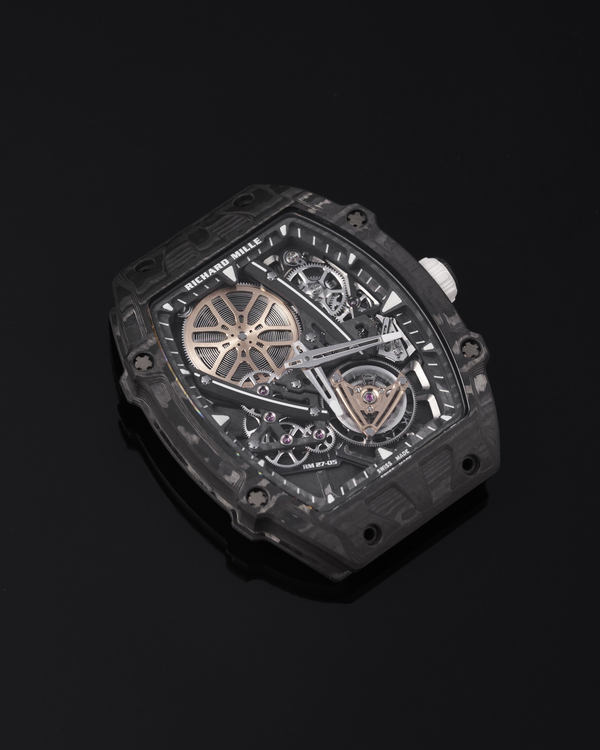 RM 27-05 Flying Tourbillon Rafael Nadal Limited Edition — view 7