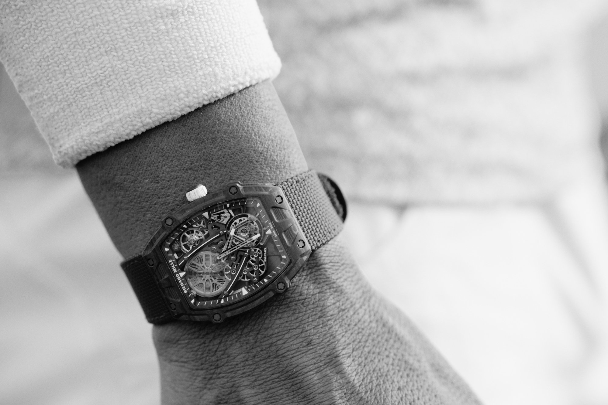 RM 27-05 Flying Tourbillon Rafael Nadal Limited Edition — view 10