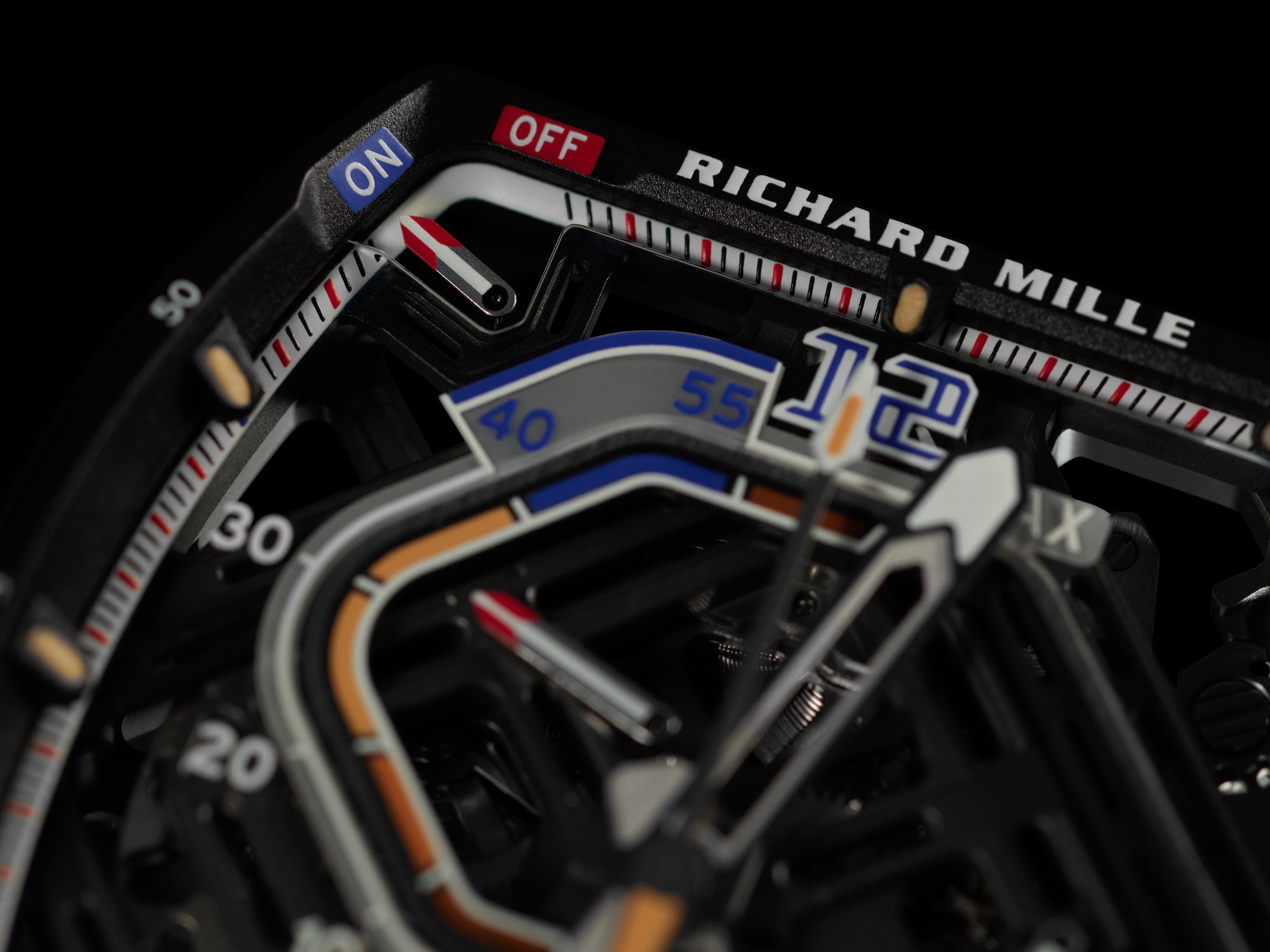 RM 30-01 Automatic Winding with Declutchable Rotor Red Gold — view 2