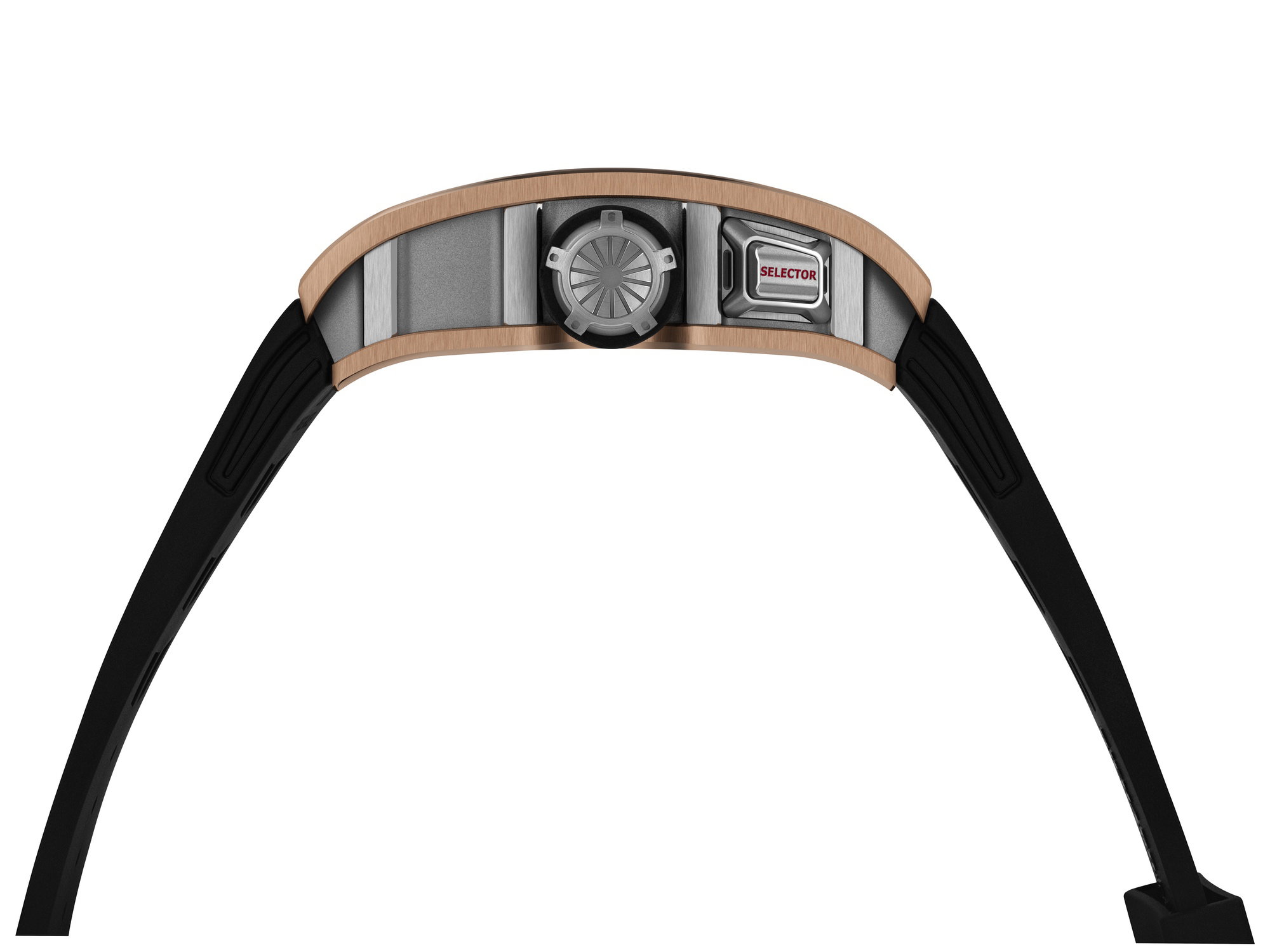 RM 30-01 Automatic Winding with Declutchable Rotor Red Gold — view 5