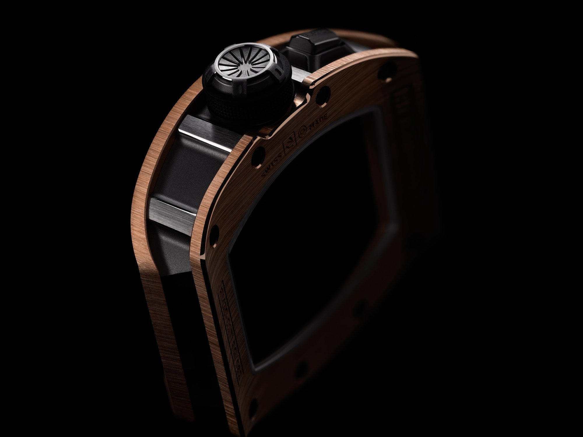 RM 30-01 Automatic Winding with Declutchable Rotor Red Gold — view 8