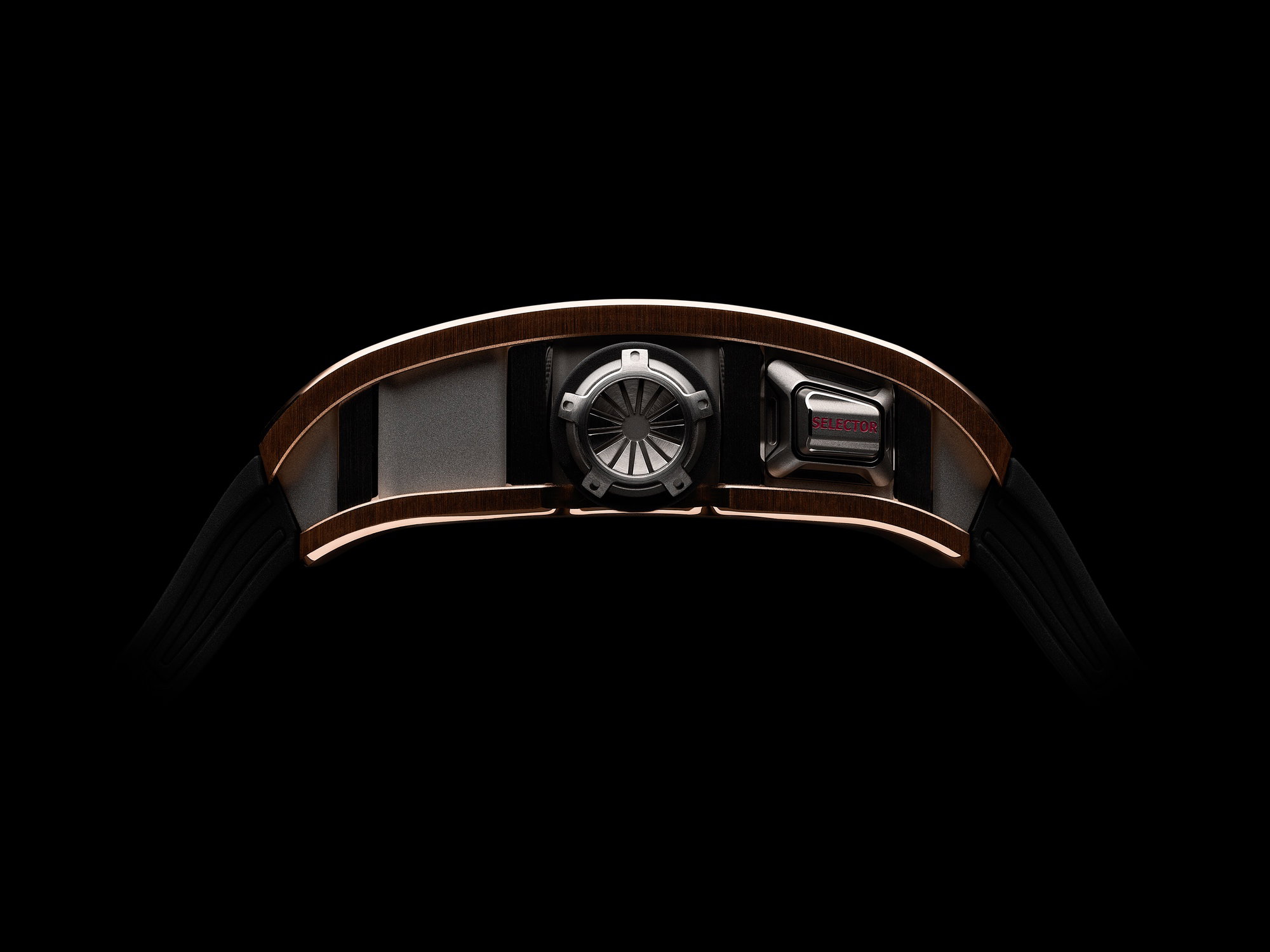 RM 30-01 Automatic Winding with Declutchable Rotor Red Gold — view 10