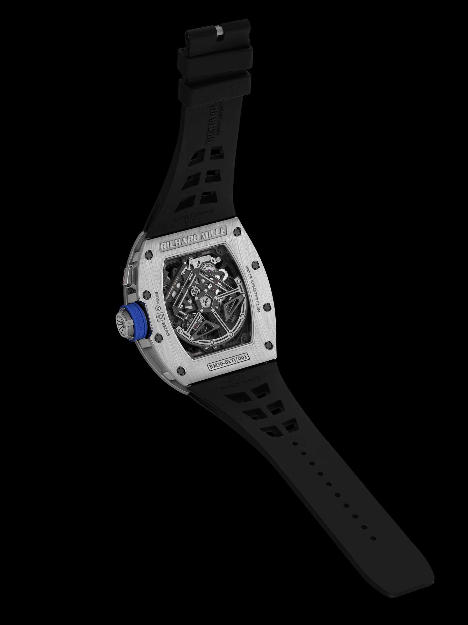RM 30-01 Automatic Winding with Declutchable Rotor Titanium — view 2