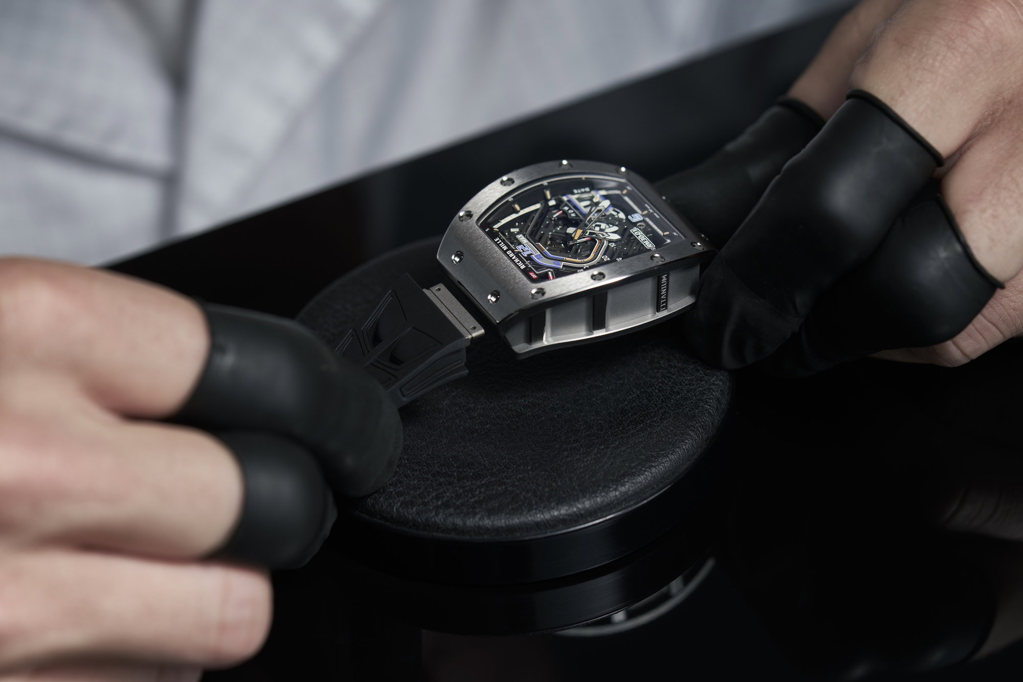 RM 30-01 Automatic Winding with Declutchable Rotor Titanium — view 11