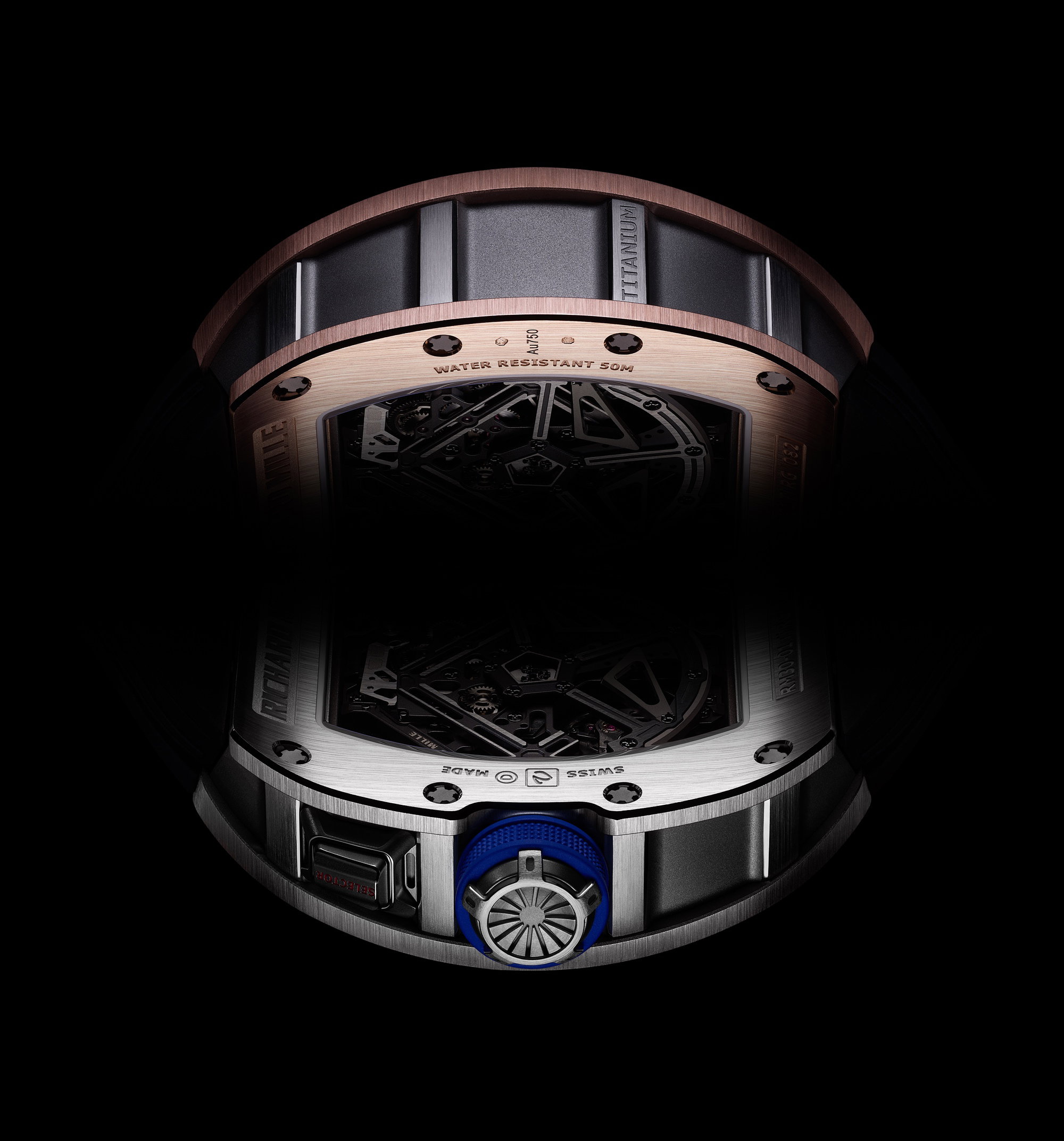 RM 30-01 Automatic Winding with Declutchable Rotor Titanium — view 12