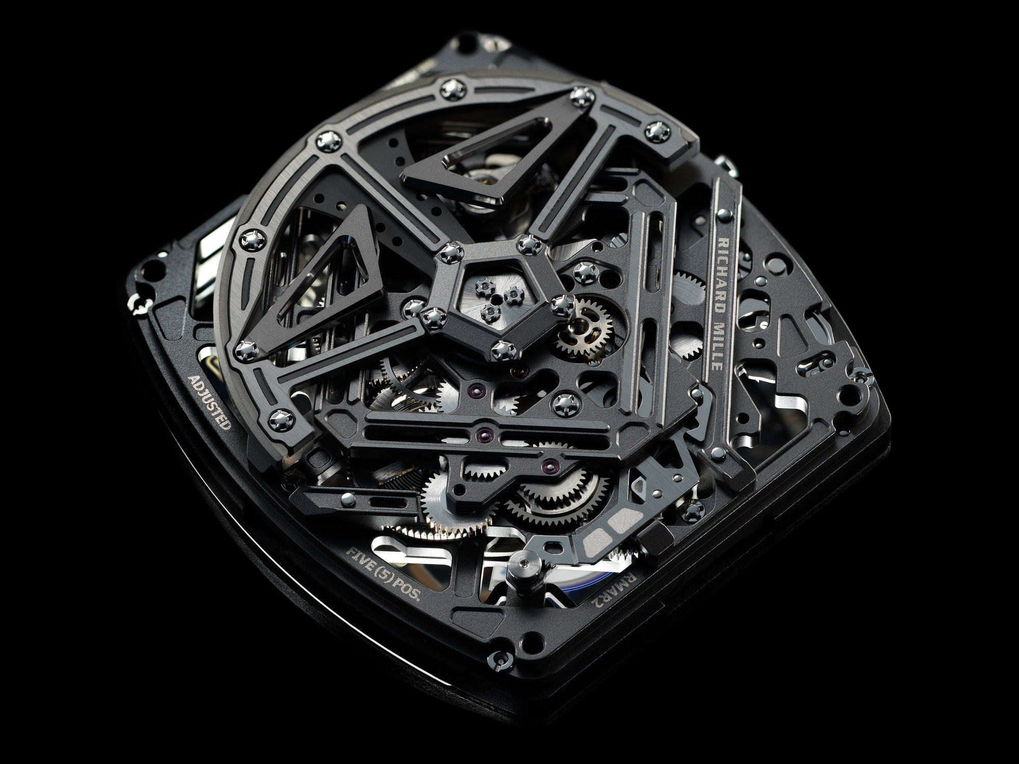 RM 30-01 Automatic Winding with Declutchable Rotor Titanium — view 14