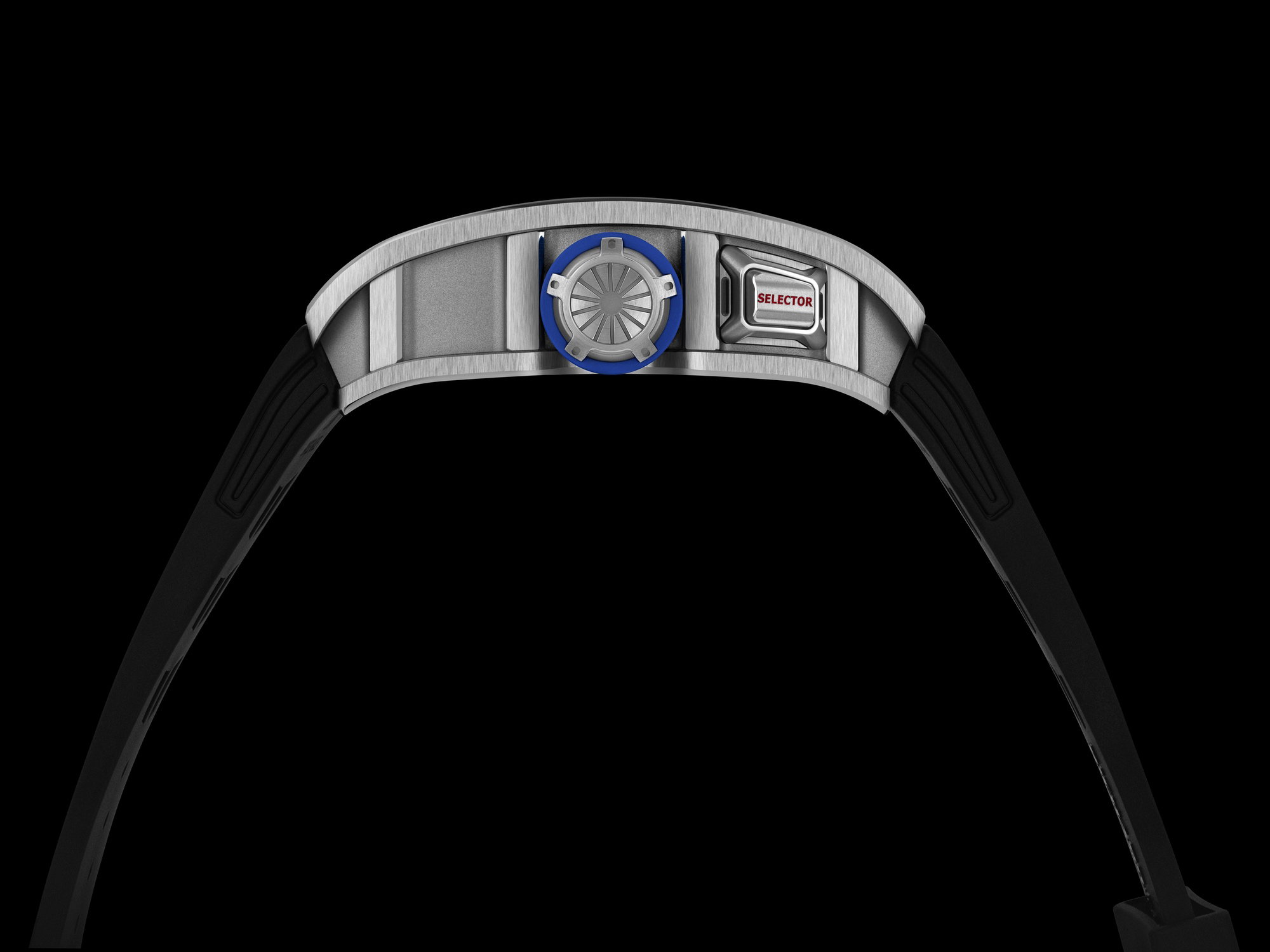 RM 30-01 Automatic Winding with Declutchable Rotor Titanium — view 3