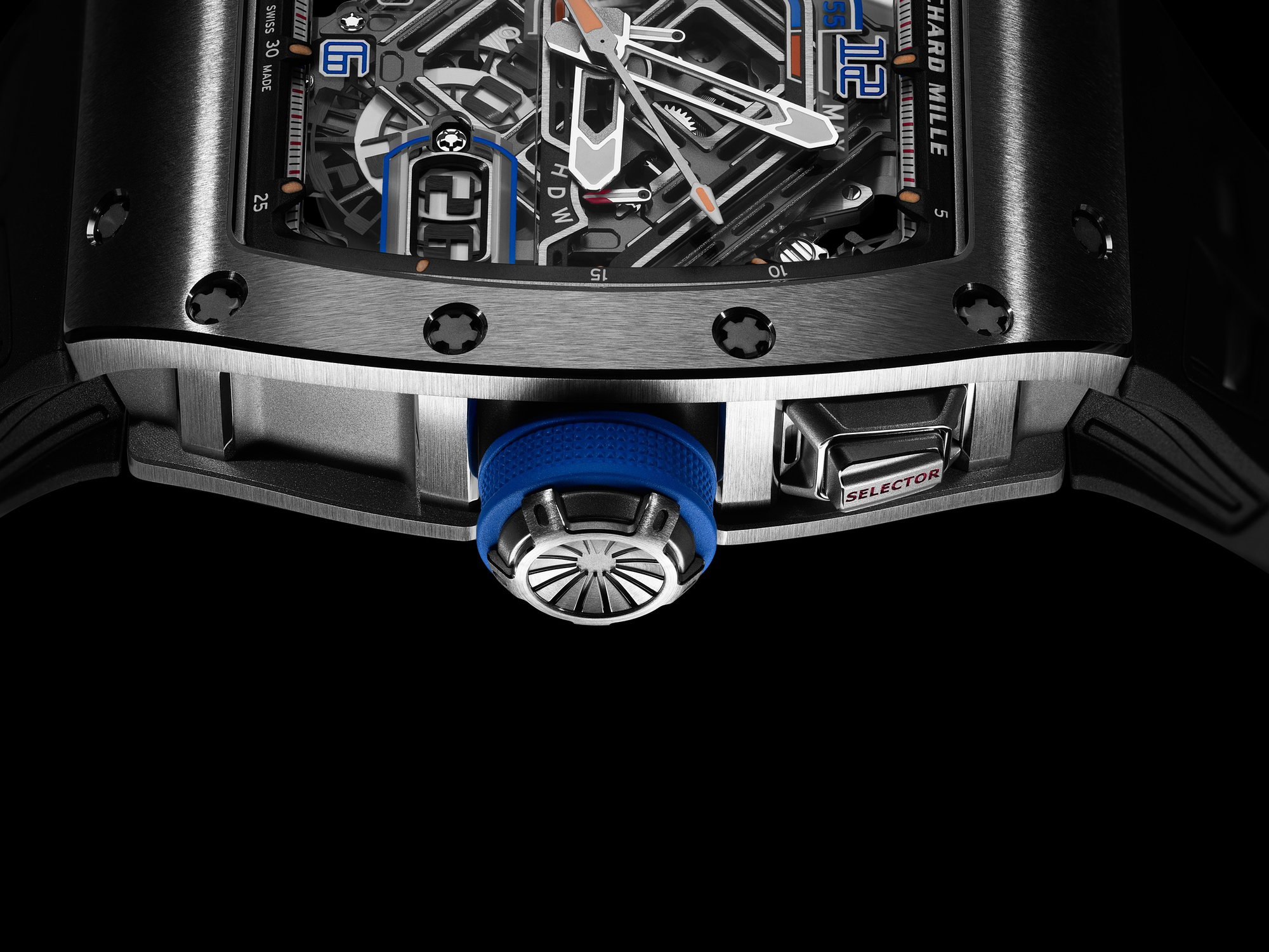 RM 30-01 Automatic Winding with Declutchable Rotor Titanium — view 7