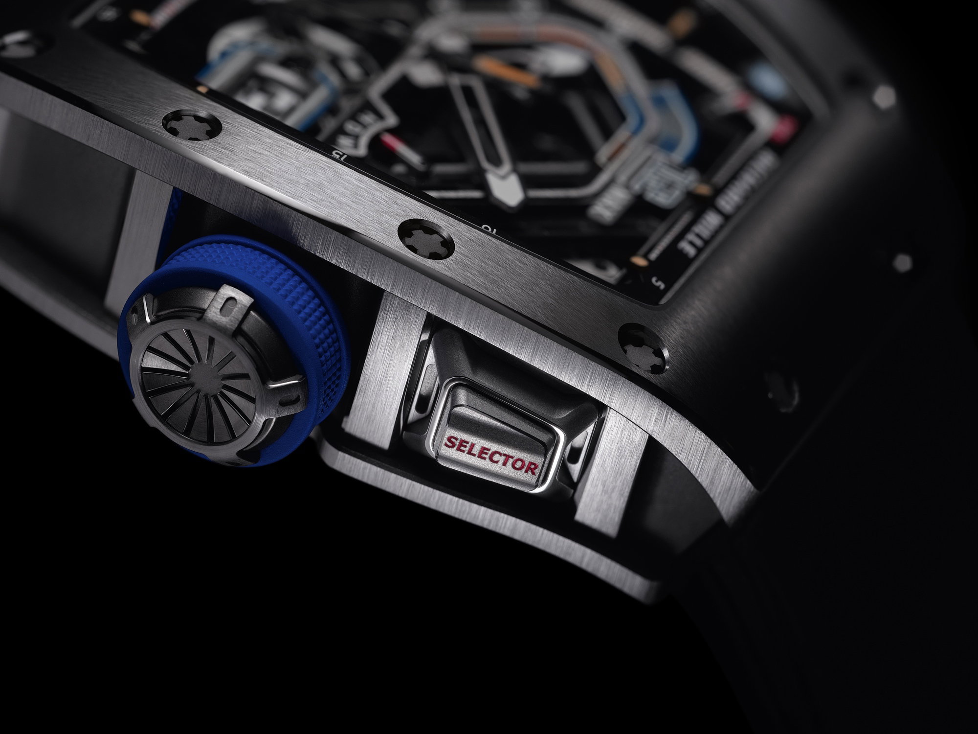 RM 30-01 Automatic Winding with Declutchable Rotor Titanium — view 8