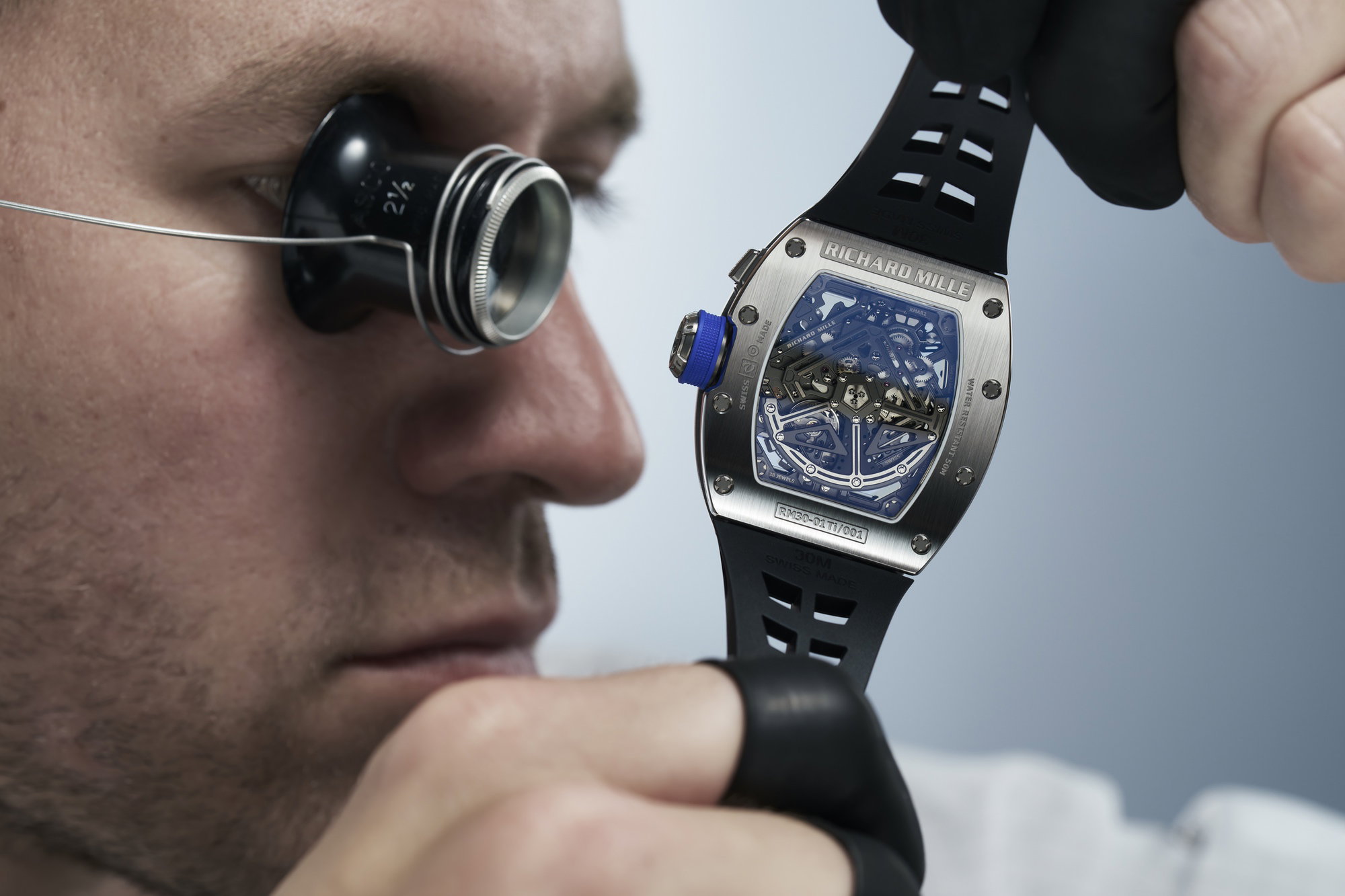 RM 30-01 Automatic Winding with Declutchable Rotor Titanium — view 9