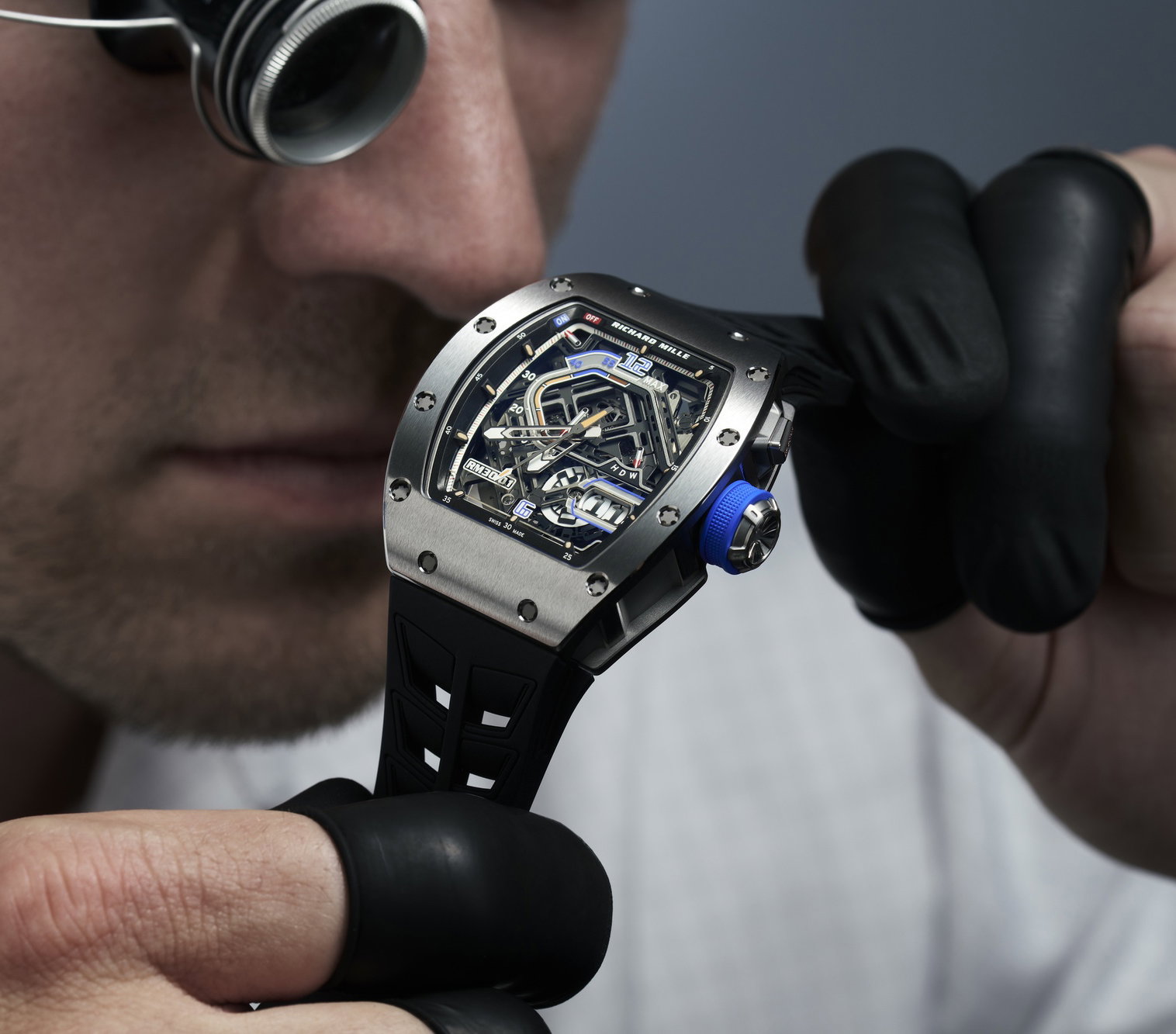 RM 30-01 Automatic Winding with Declutchable Rotor Titanium — view 10