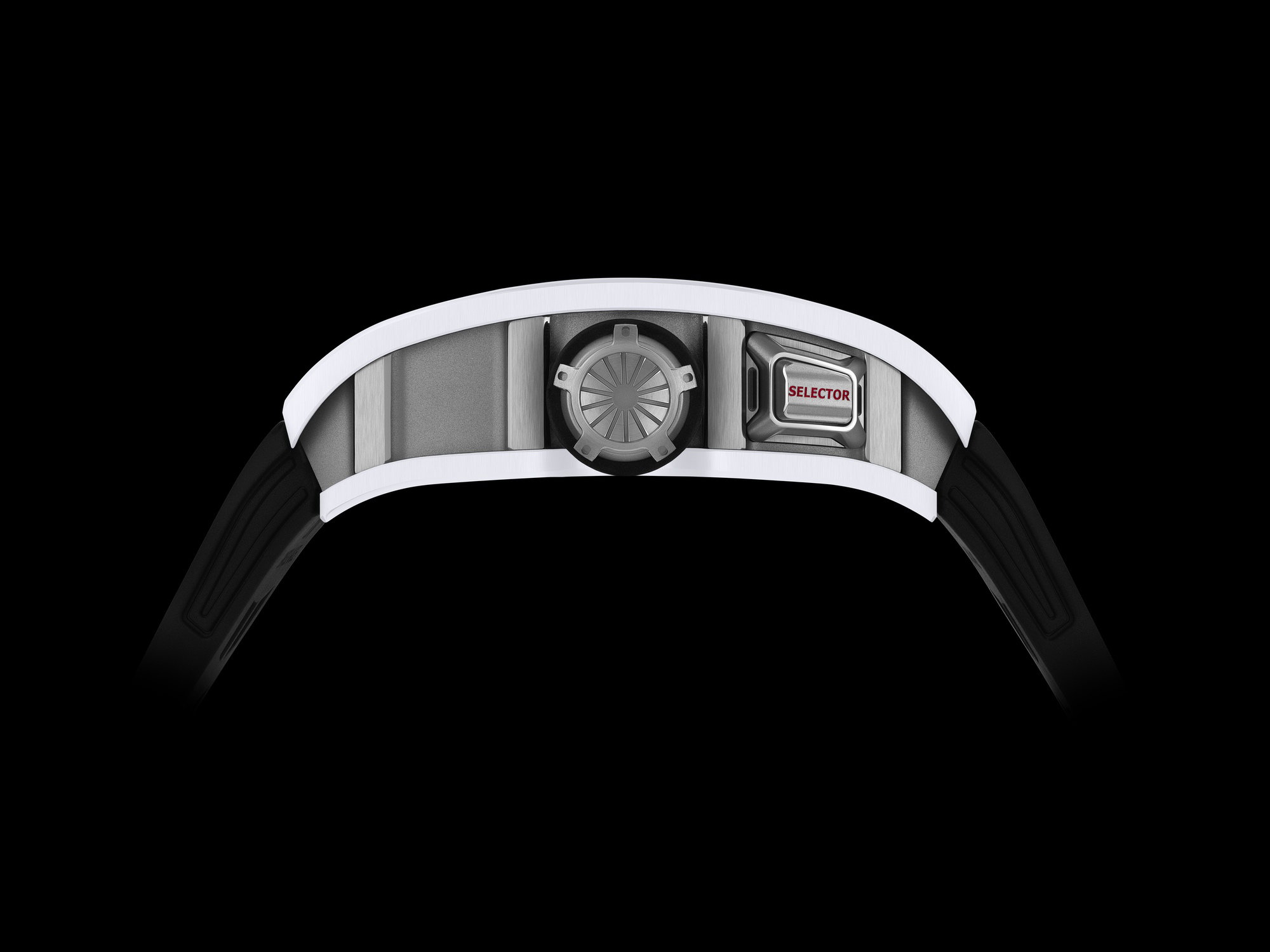 RM 30-01 Automatic Winding with Declutchable Rotor White Ceramic — view 4
