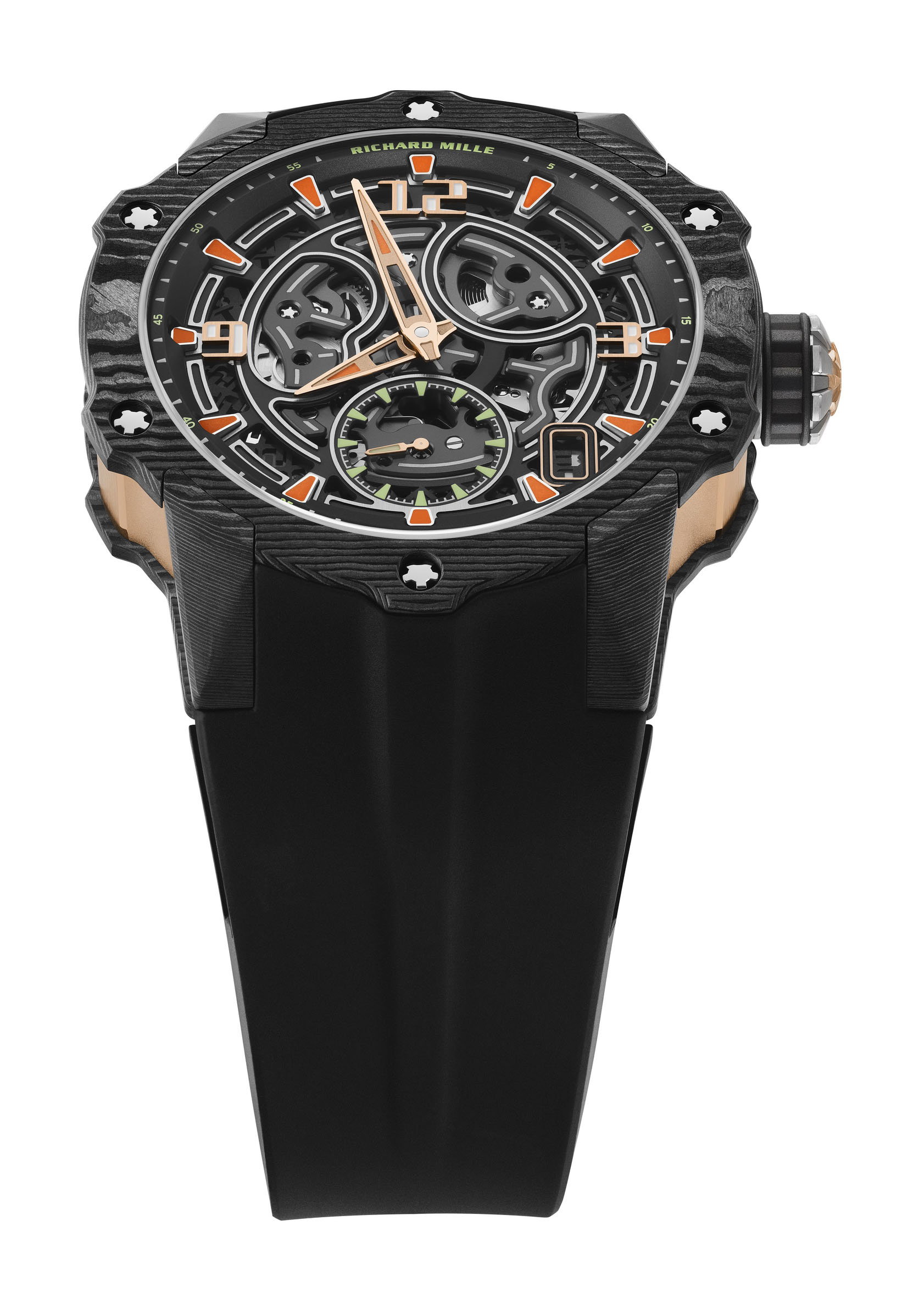 RM 33-03 Automatic Carbon TPT