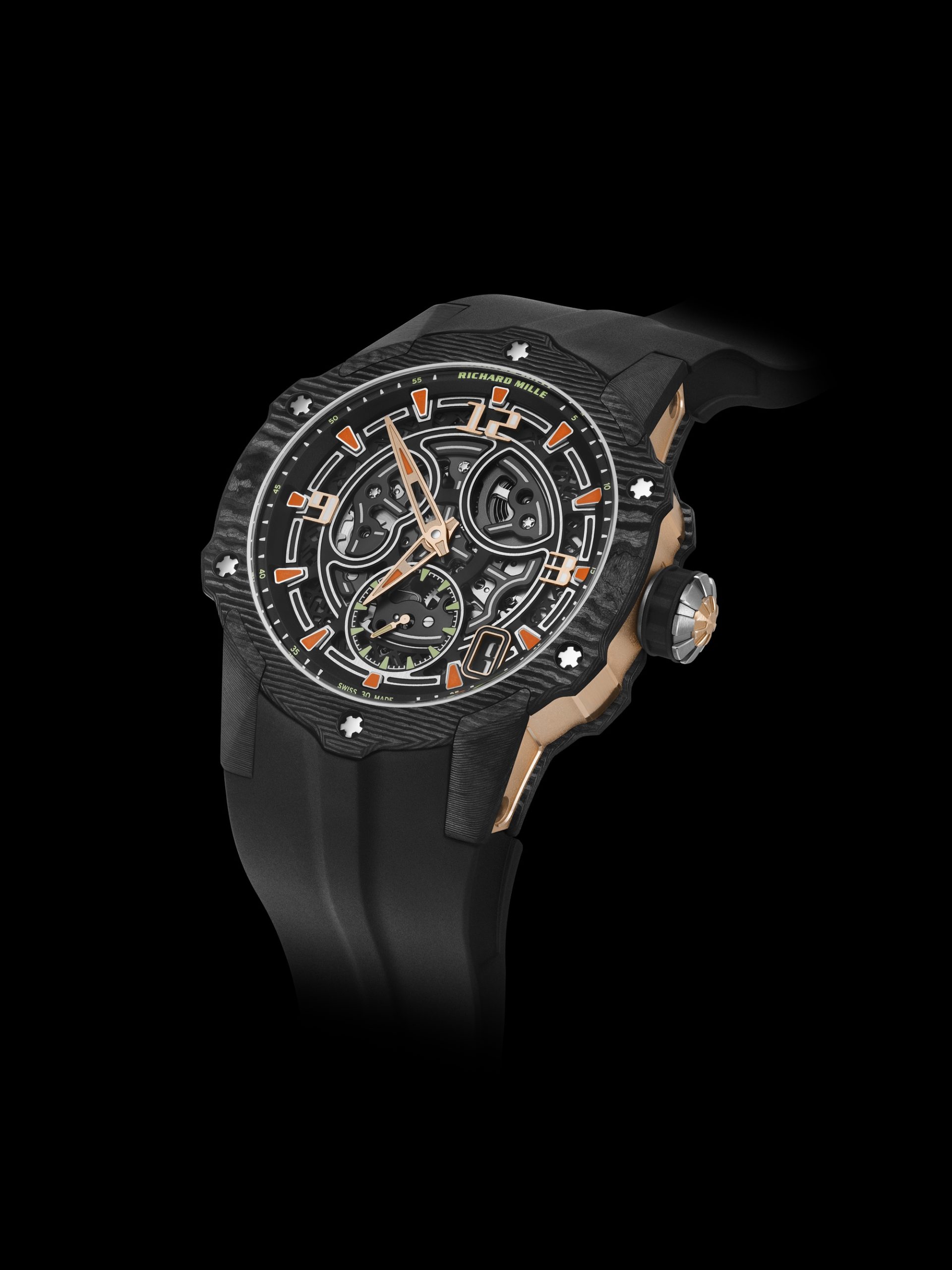 RM 33-03 Automatic Carbon TPT — view 2