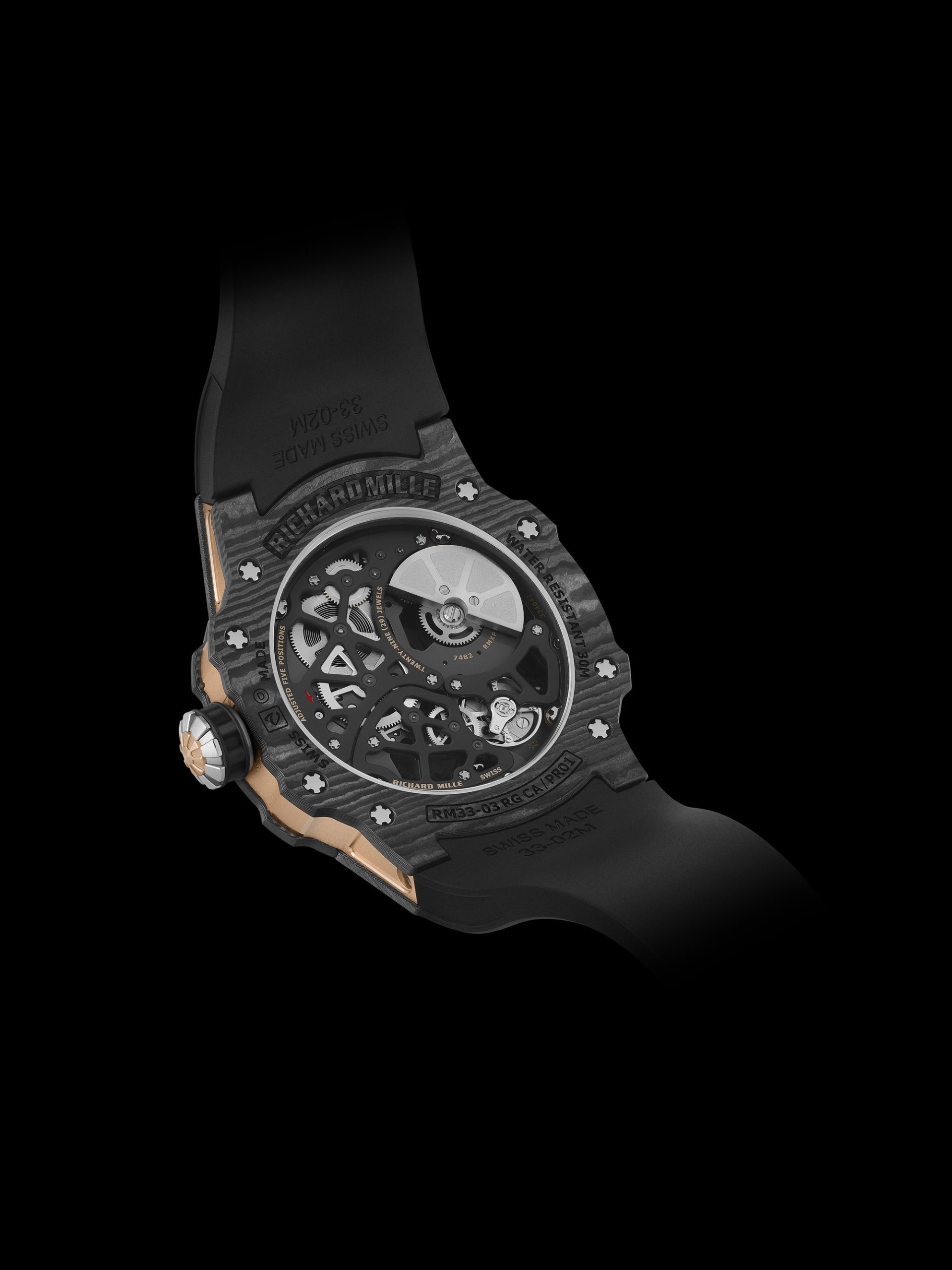 RM 33-03 Automatic Carbon TPT — view 4