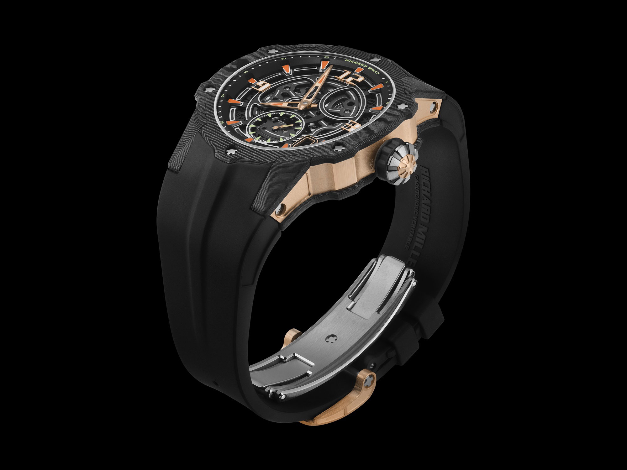 RM 33-03 Automatic Carbon TPT — view 5