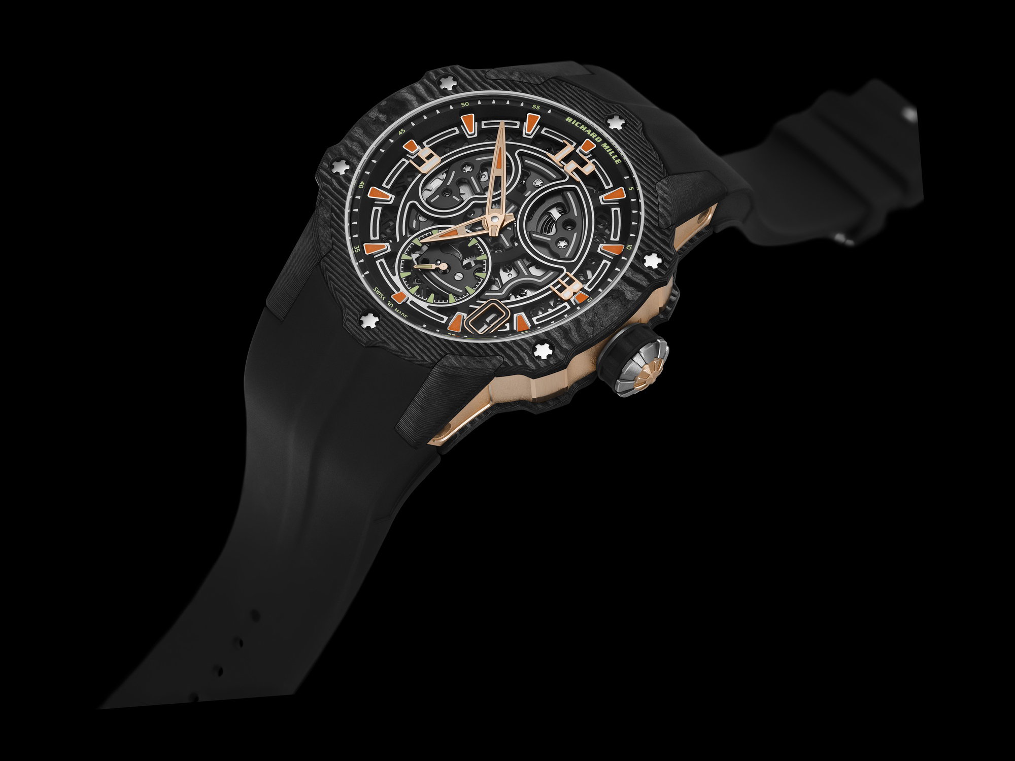 RM 33-03 Automatic Carbon TPT — view 6
