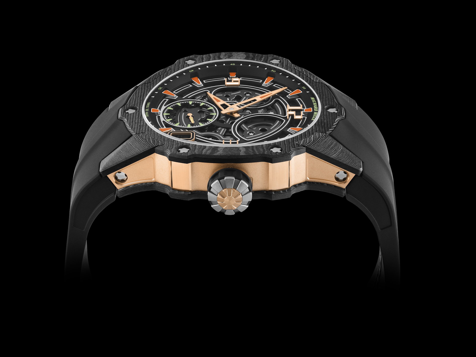 RM 33-03 Automatic Carbon TPT — view 8