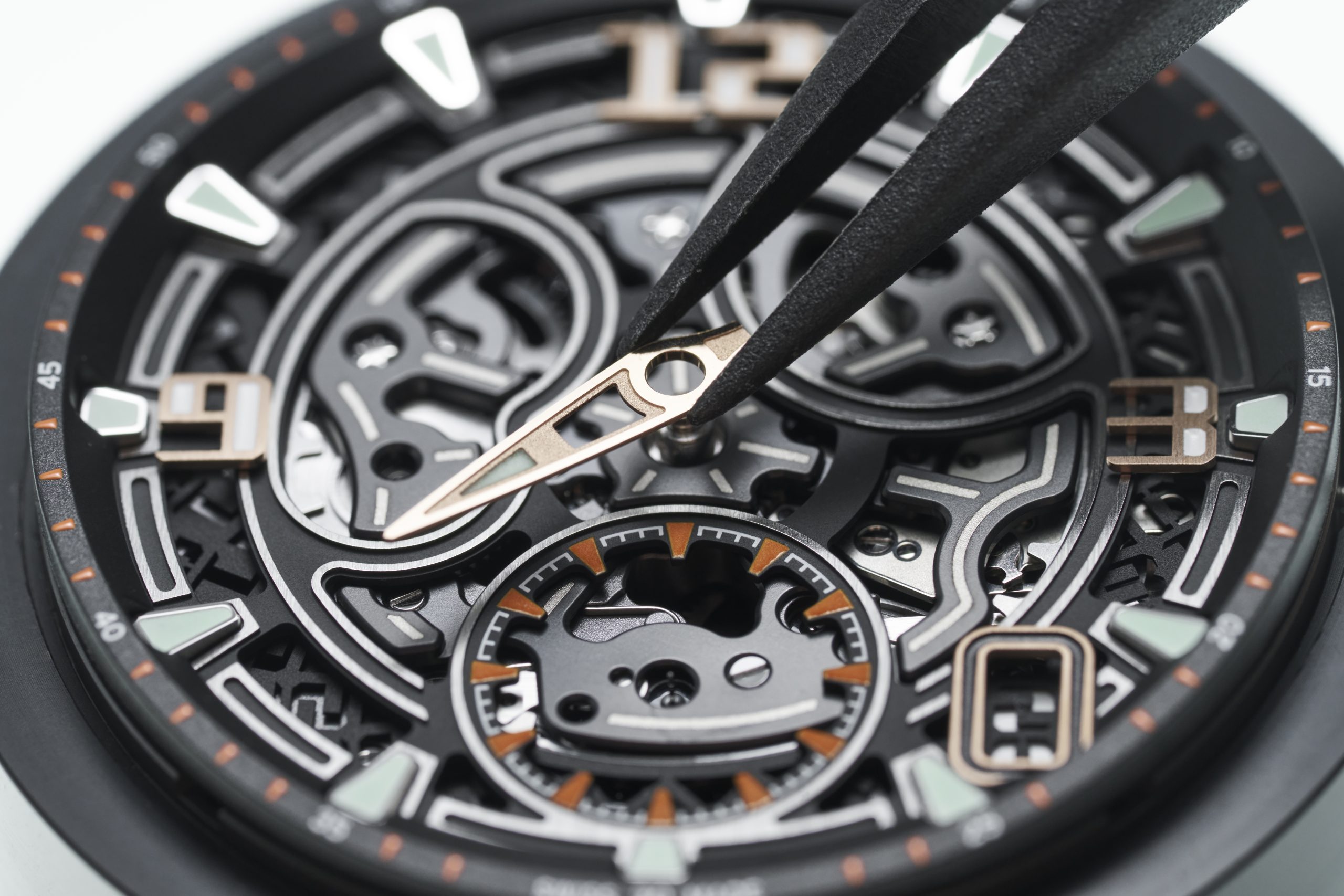 RM 33-03 Automatic Carbon TPT — view 10