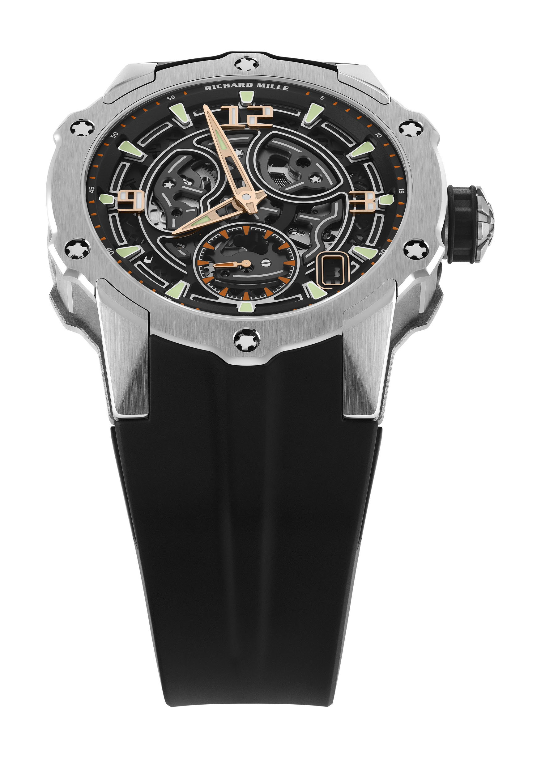 RM 33-03 Automatic Titanium