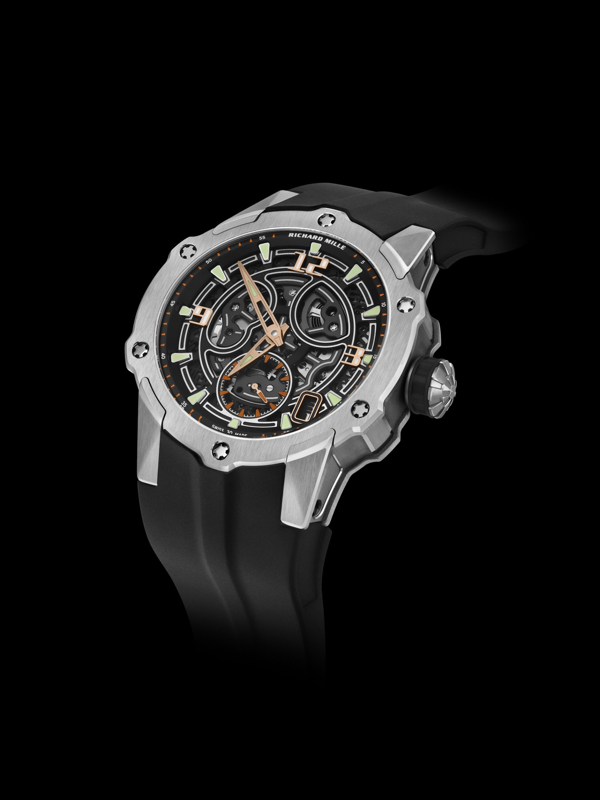 RM 33-03 Automatic Titanium — view 2