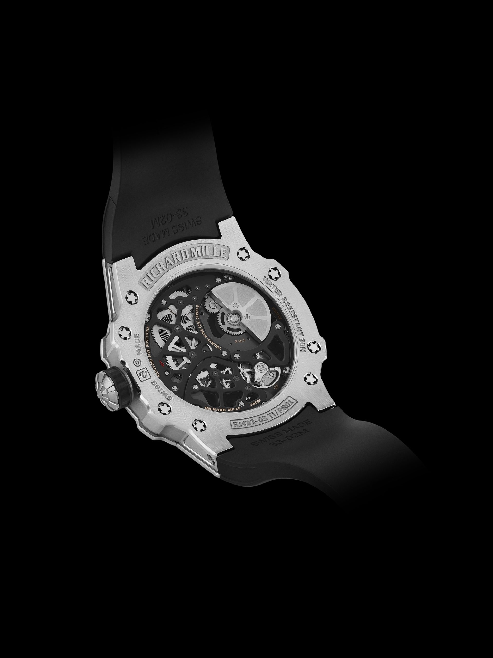 RM 33-03 Automatic Titanium — view 4
