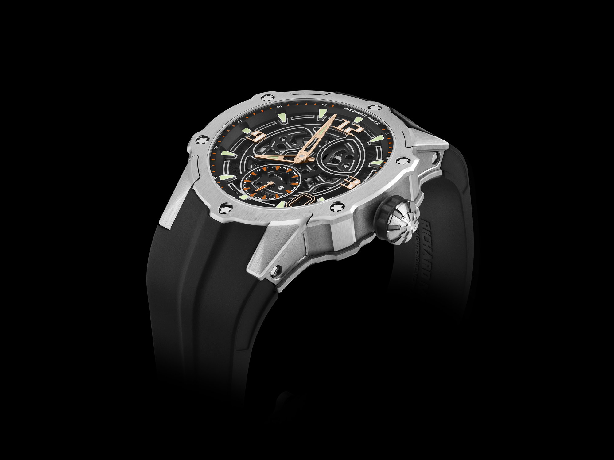 RM 33-03 Automatic Titanium — view 5