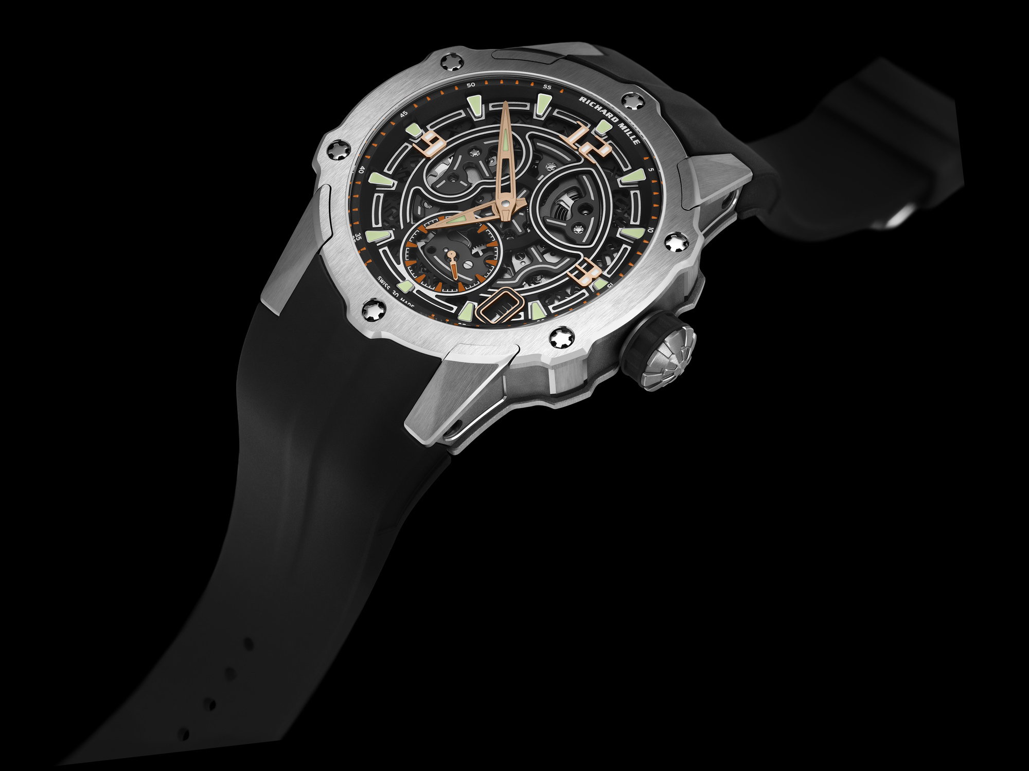 RM 33-03 Automatic Titanium — view 6