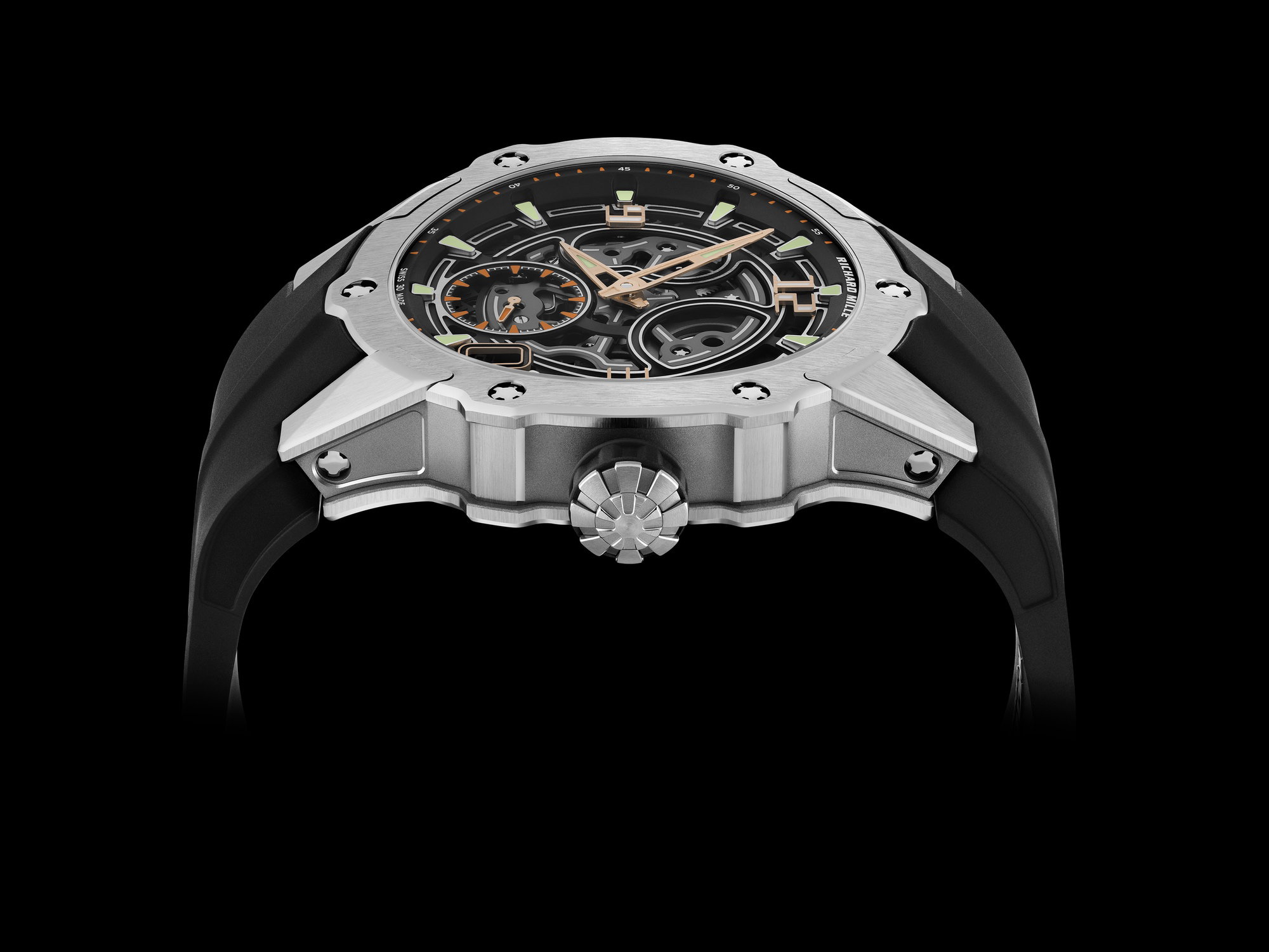 RM 33-03 Automatic Titanium — view 7