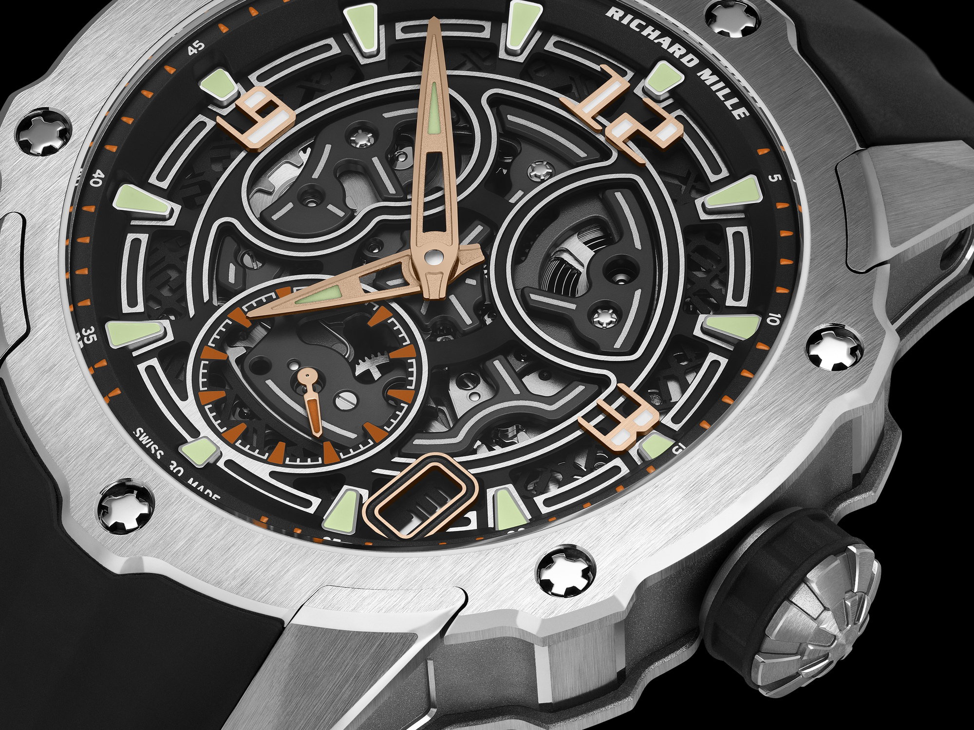RM 33-03 Automatic Titanium — view 8