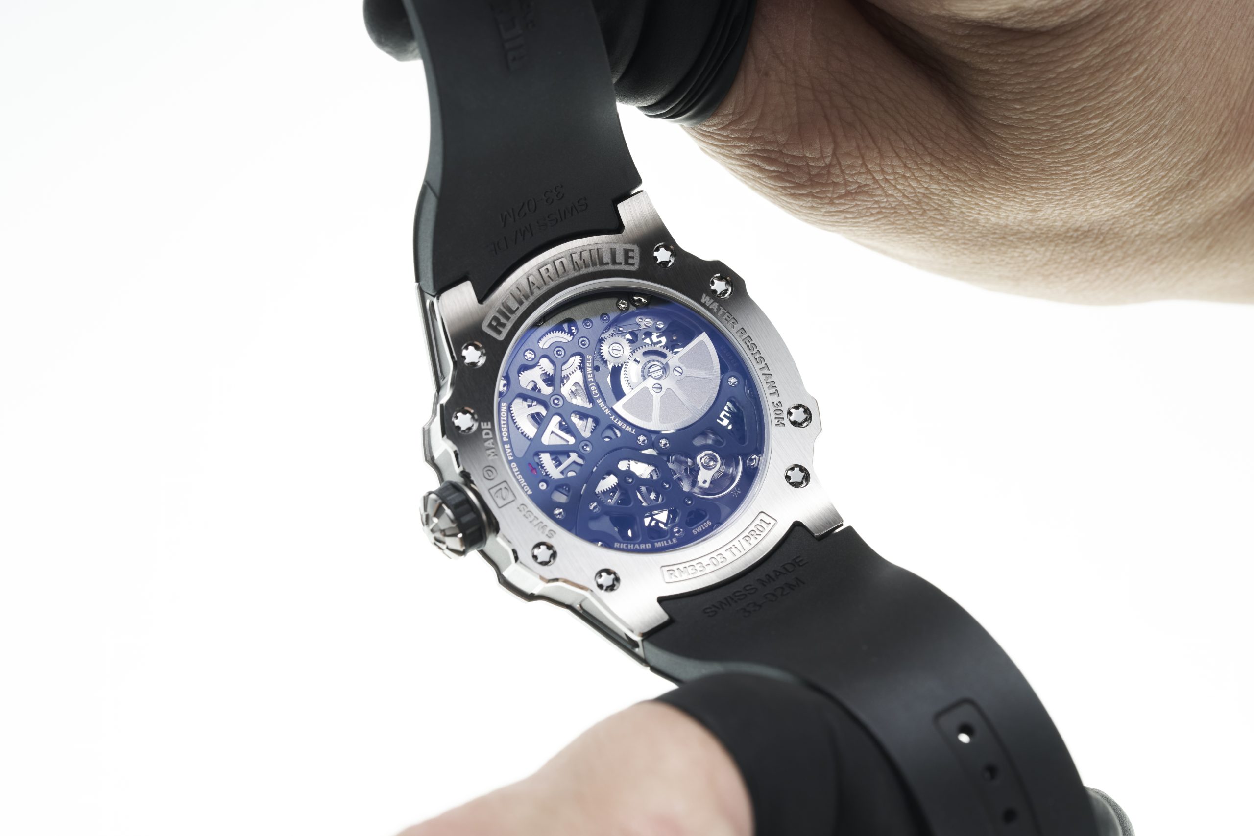 RM 33-03 Automatic Titanium — view 9
