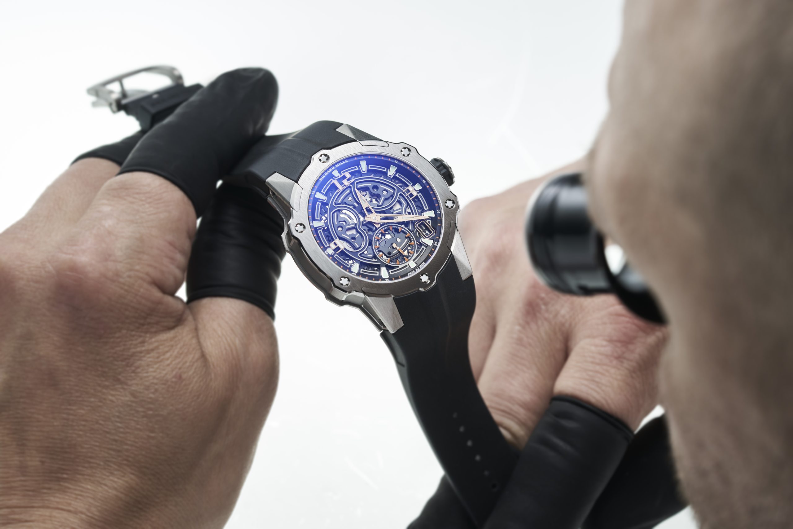 RM 33-03 Automatic Titanium — view 10