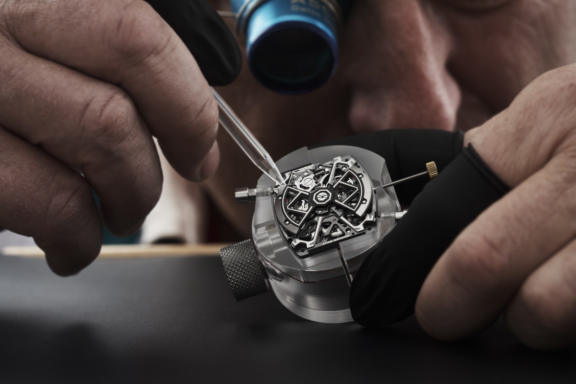 RM 35-03 Automatic Winding Rafael Nadal Blue Quartz TPT — view 2