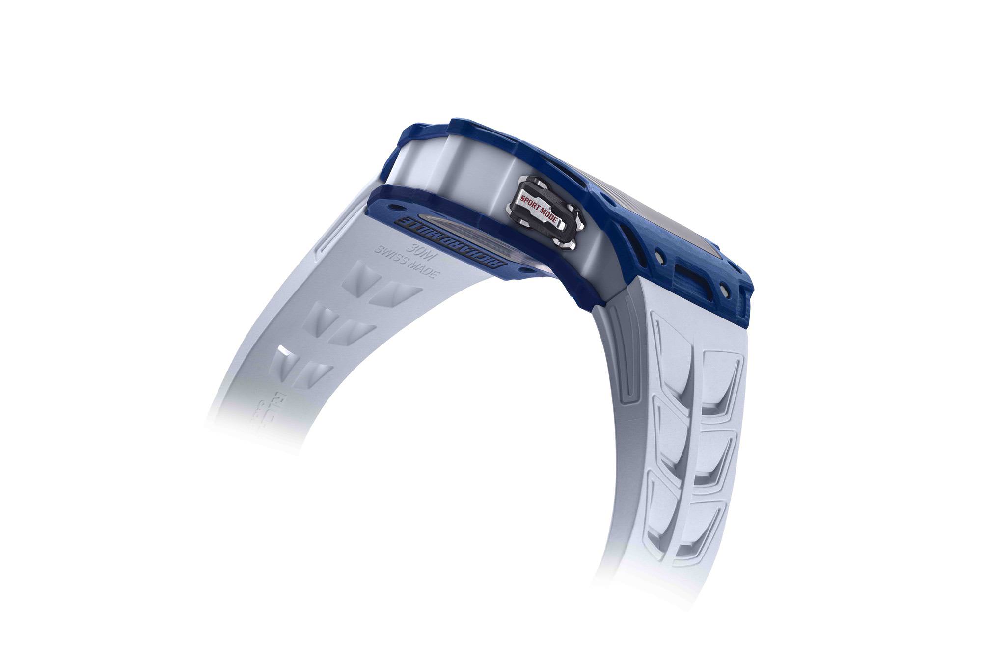 RM 35-03 Automatic Winding Rafael Nadal Blue Quartz TPT — view 14
