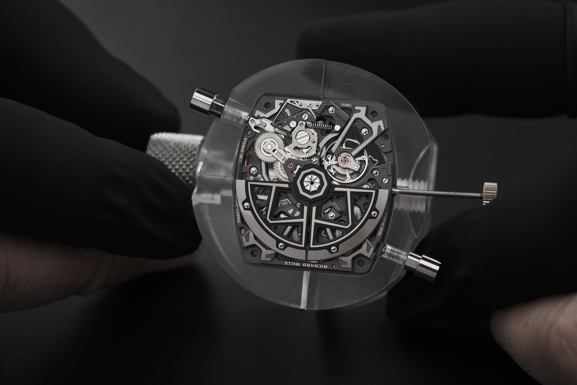 RM 35-03 Automatic Winding Rafael Nadal Blue Quartz TPT — view 3