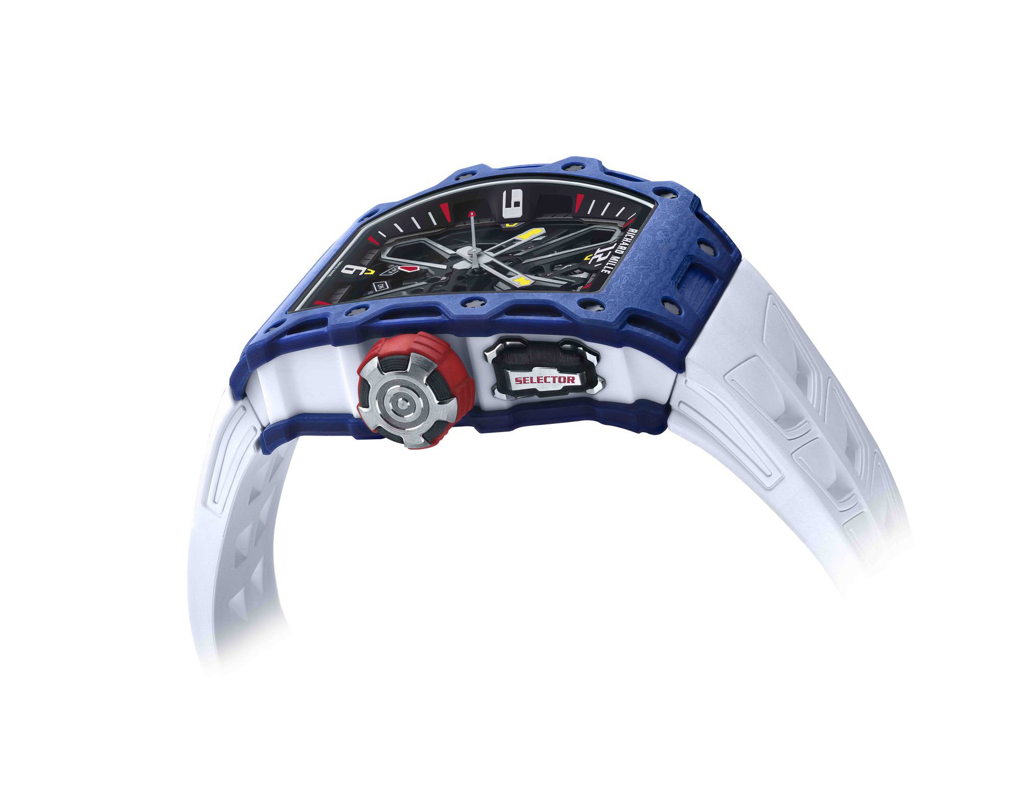 RM 35-03 Automatic Winding Rafael Nadal Blue Quartz TPT — view 6