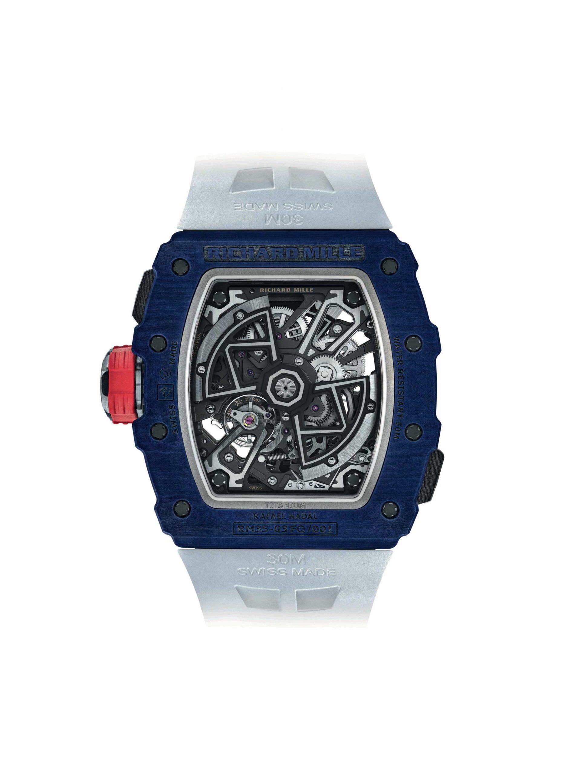 RM 35-03 Automatic Winding Rafael Nadal Blue Quartz TPT — view 8