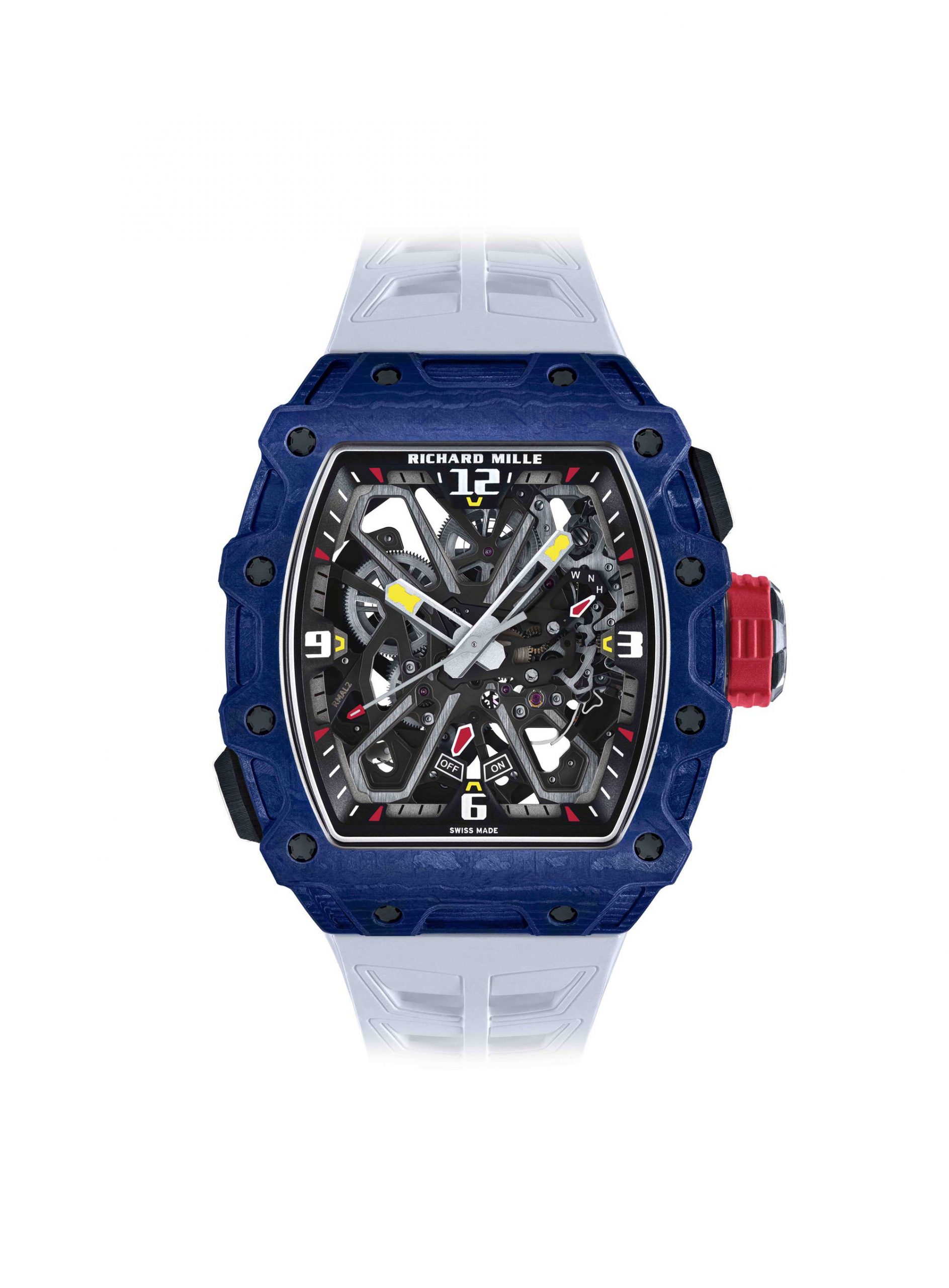 RM 35-03 Automatic Winding Rafael Nadal Blue Quartz TPT — view 10