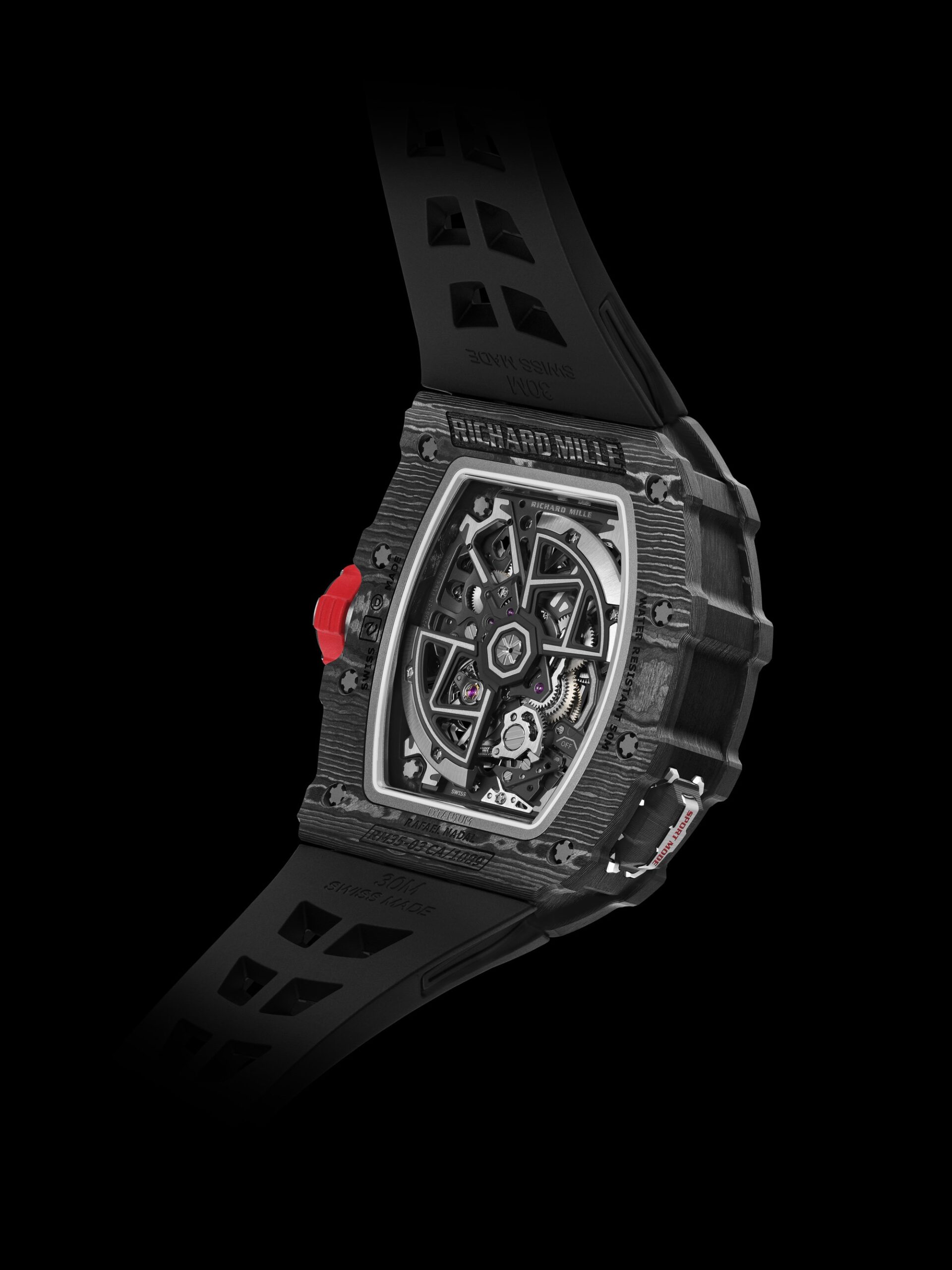 RM 35-03 Automatic Winding Rafael Nadal Carbon TPT — view 2