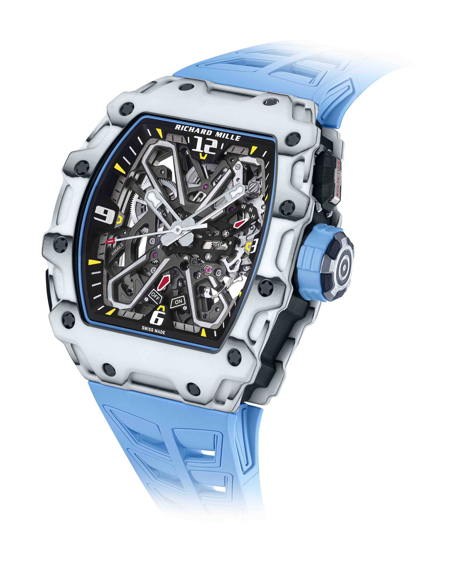 RM 35-03 Automatic Winding Rafael Nadal Carbon TPT — view 14