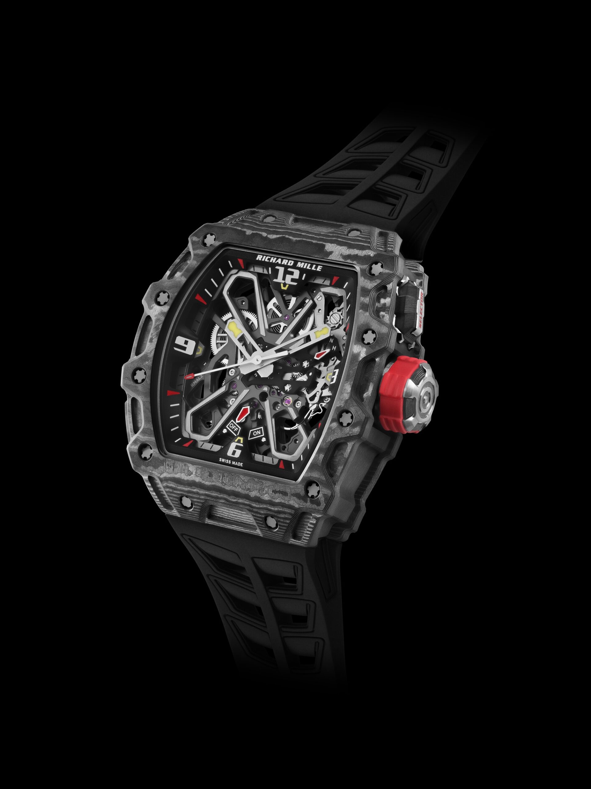 RM 35-03 Automatic Winding Rafael Nadal Carbon TPT — view 4