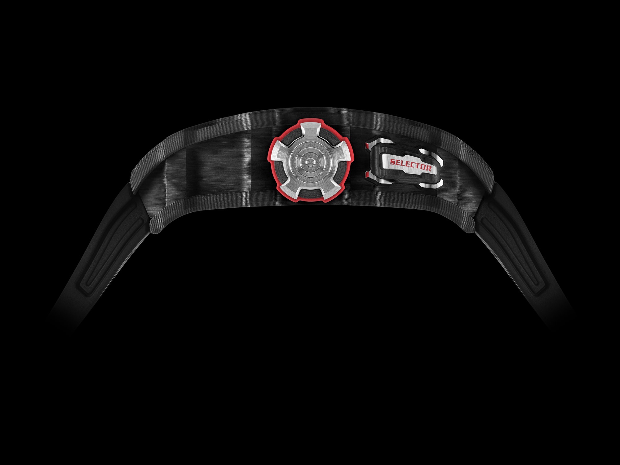 RM 35-03 Automatic Winding Rafael Nadal Carbon TPT — view 5