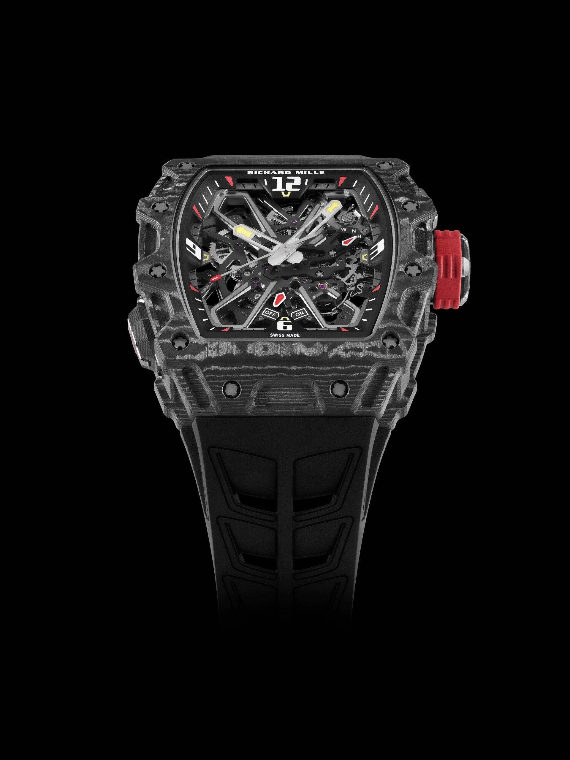 RM 35-03 Automatic Winding Rafael Nadal Carbon TPT — view 6