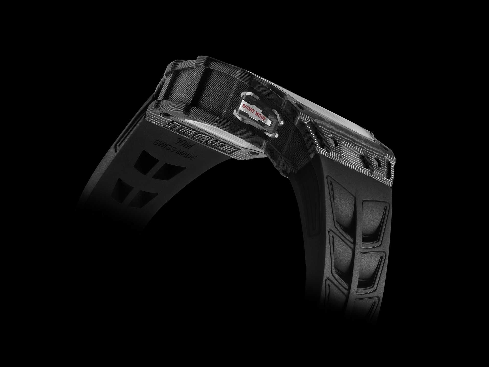 RM 35-03 Automatic Winding Rafael Nadal Carbon TPT — view 7
